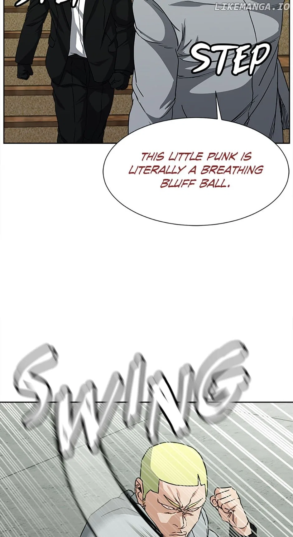 Grudge-laden Lackey Chapter 58 – Page 17