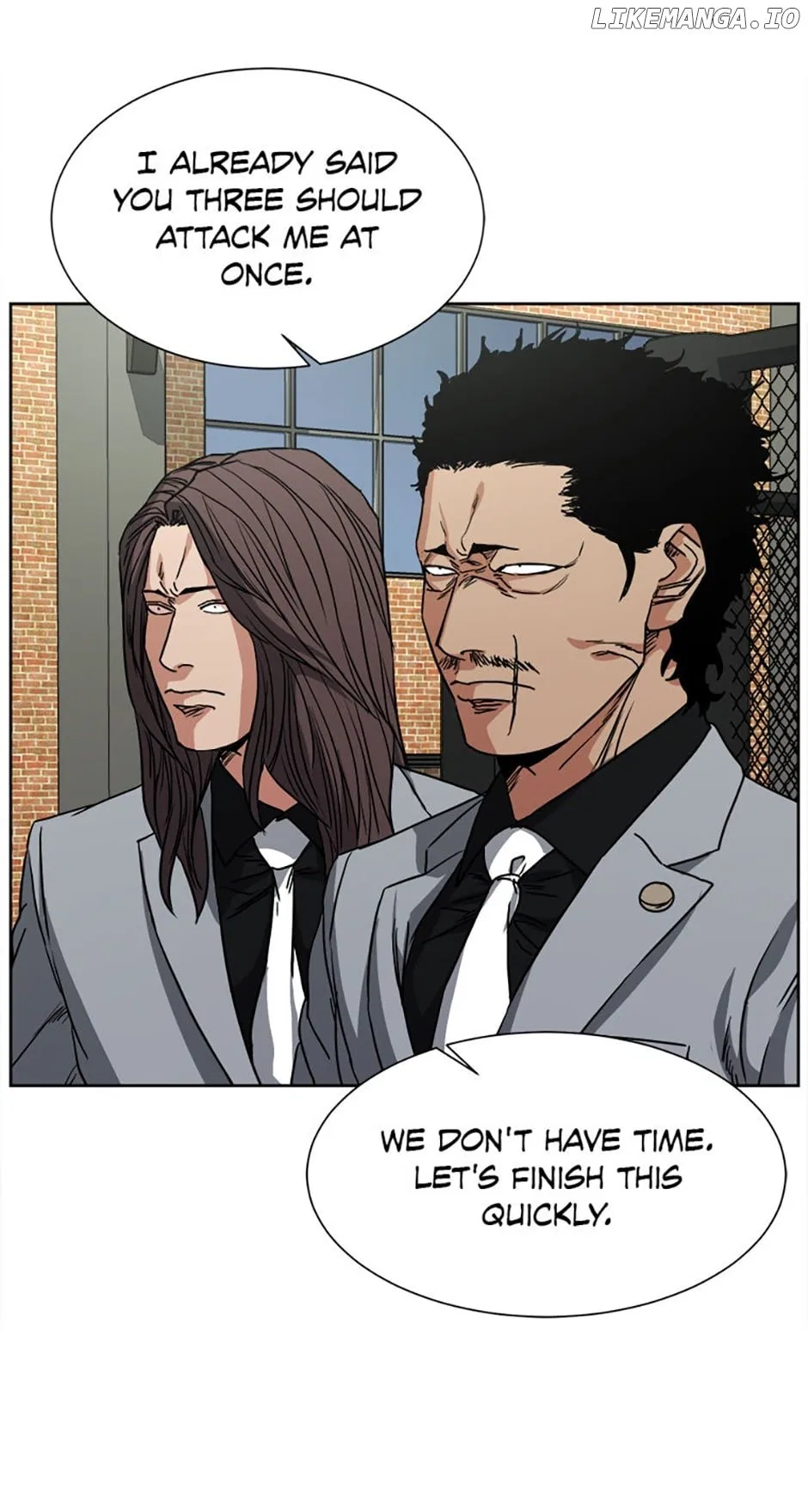 Grudge-laden Lackey Chapter 58 – Page 26