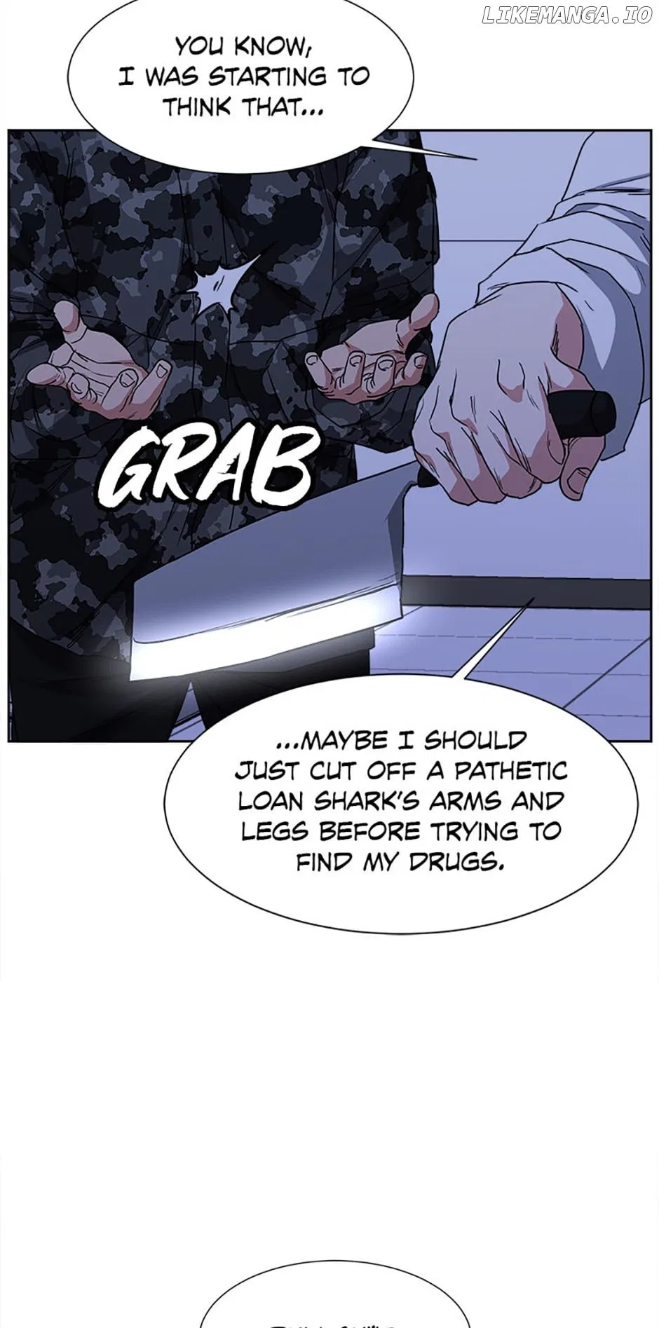 Grudge-laden Lackey Chapter 58 – Page 39