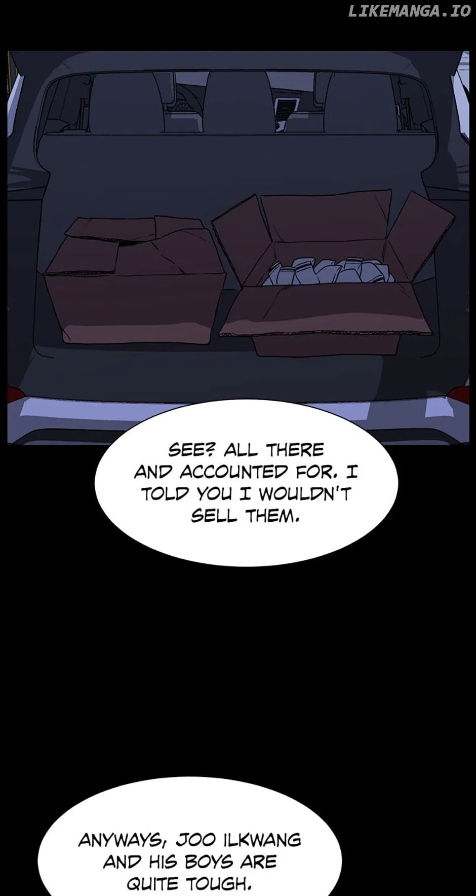 Grudge-laden Lackey Chapter 58 – Page 52