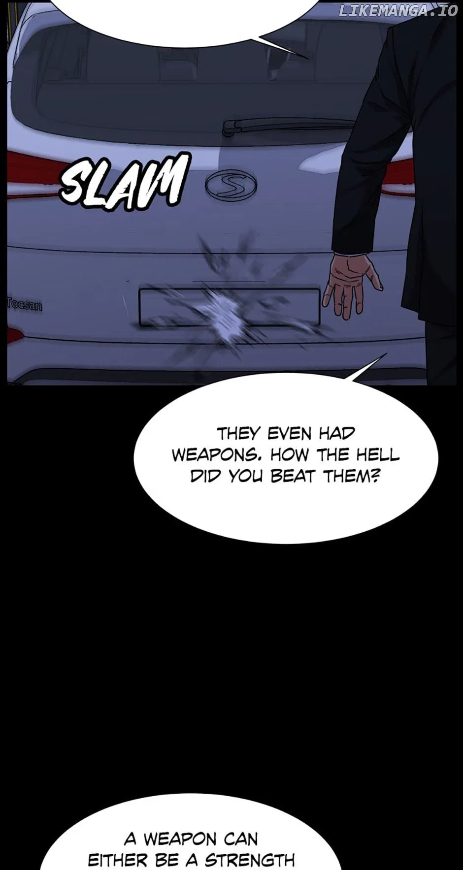 Grudge-laden Lackey Chapter 58 – Page 53