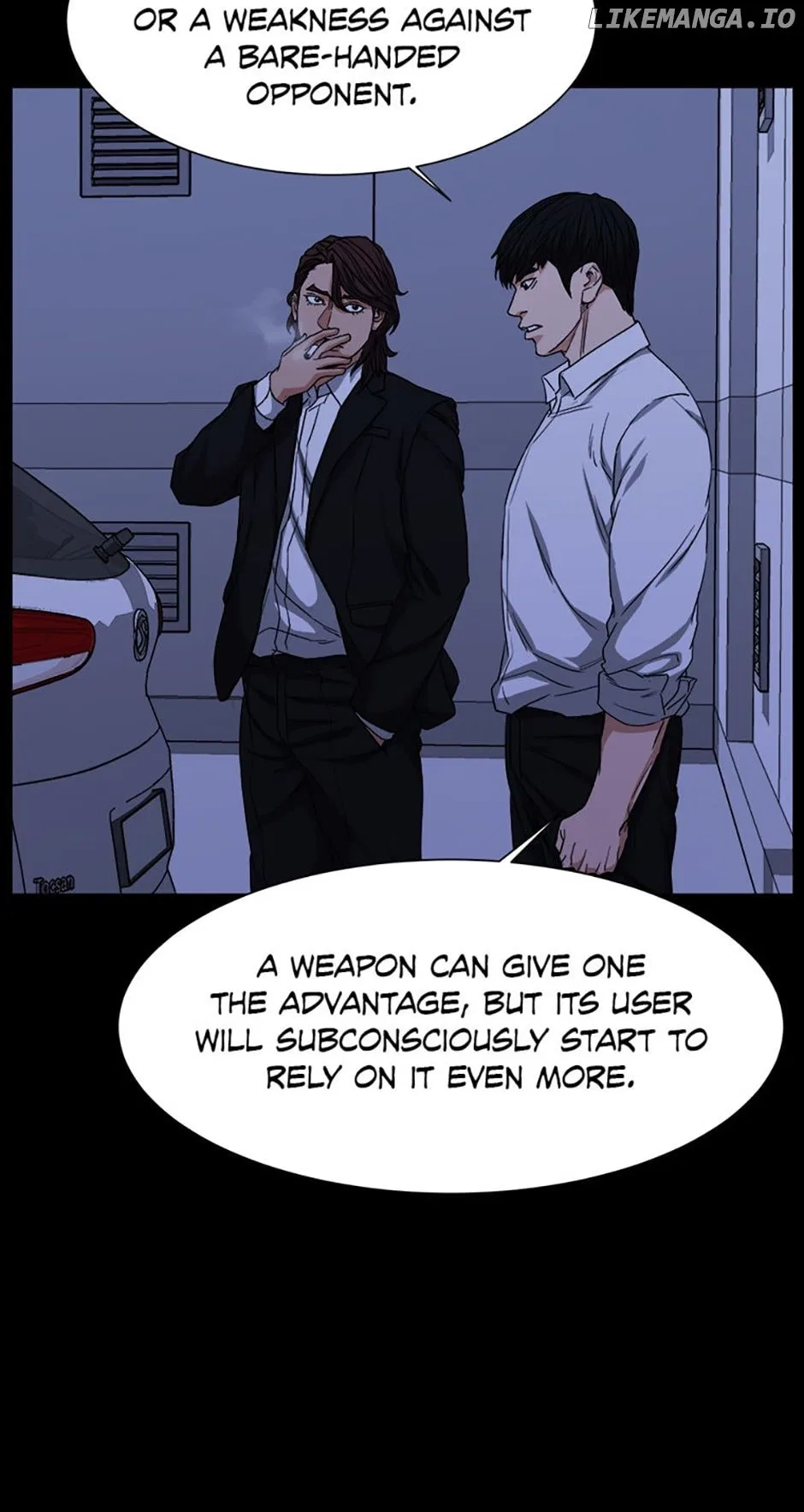 Grudge-laden Lackey Chapter 58 – Page 54