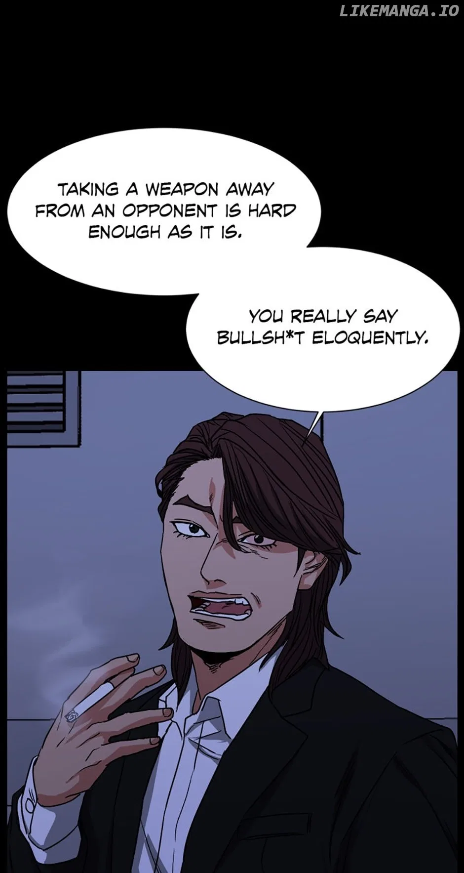 Grudge-laden Lackey Chapter 58 – Page 56