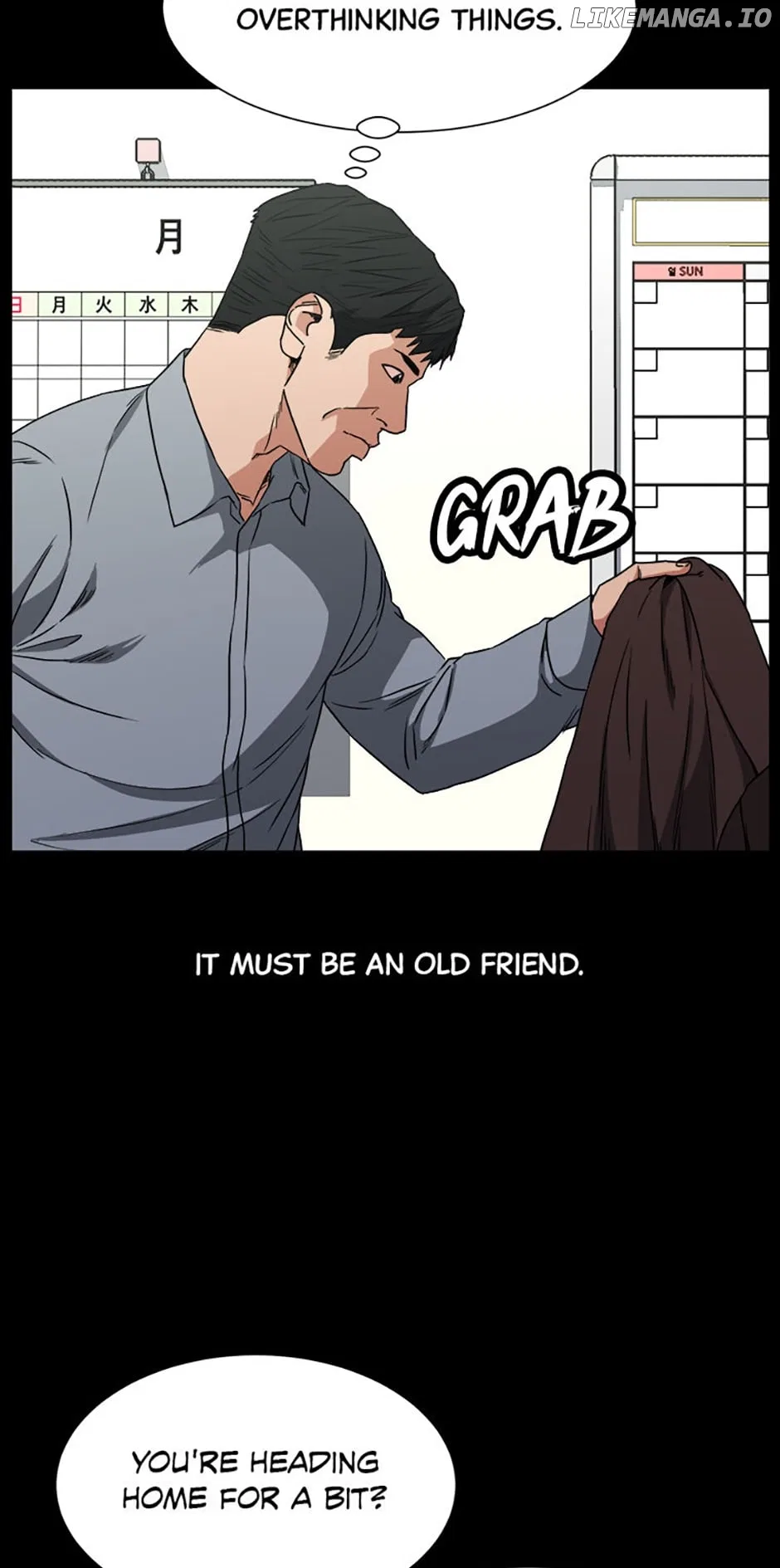 Grudge-laden Lackey Chapter 57 – Page 4