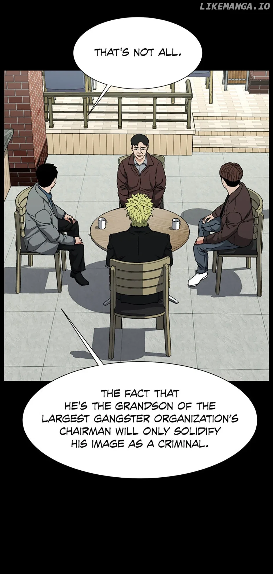 Grudge-laden Lackey Chapter 57 – Page 17