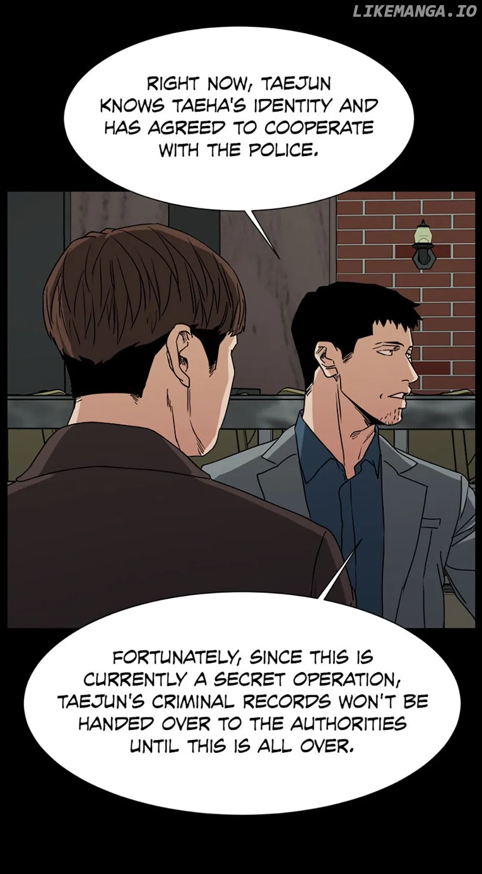 Grudge-laden Lackey Chapter 57 – Page 21