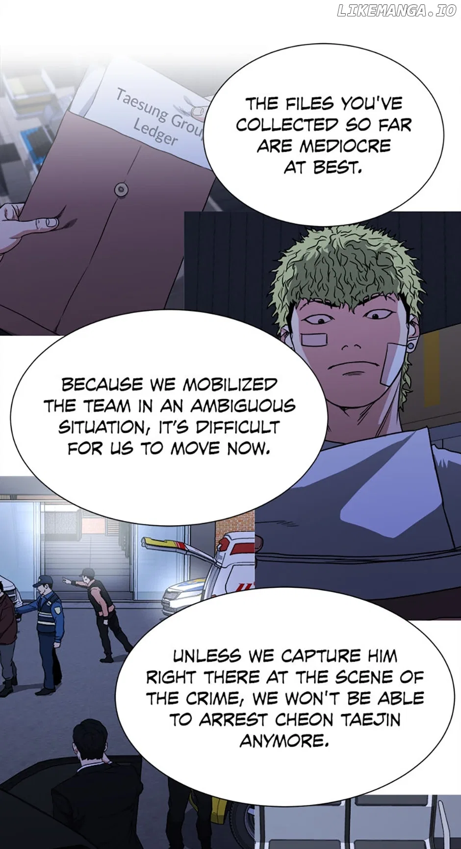Grudge-laden Lackey Chapter 57 – Page 27