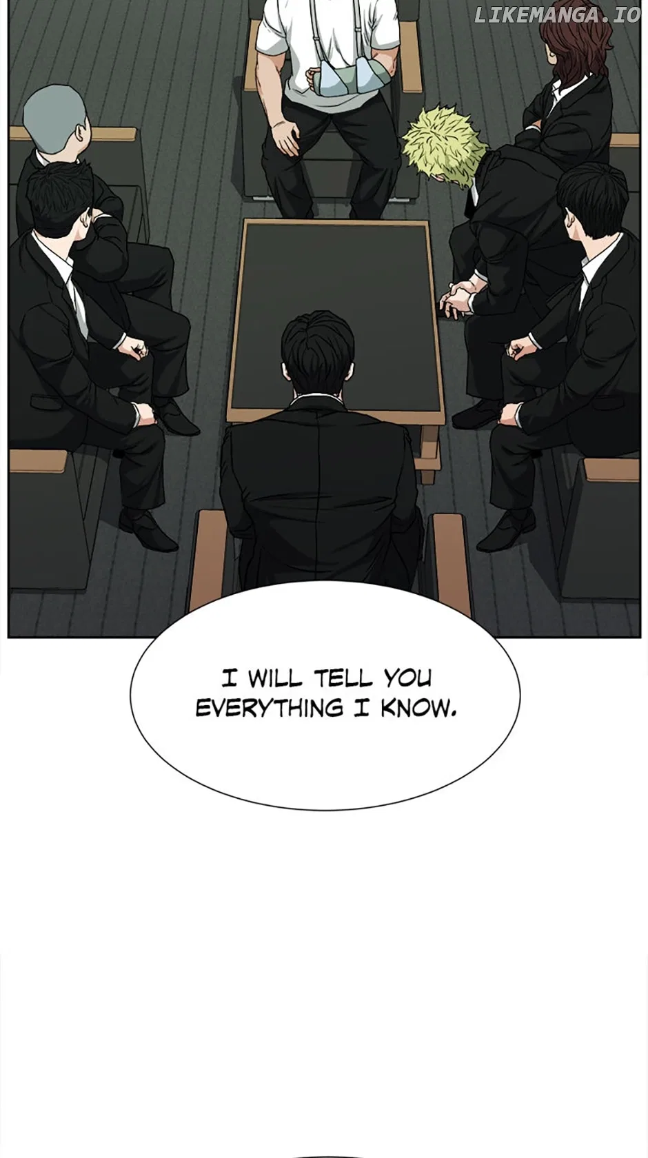 Grudge-laden Lackey Chapter 57 – Page 36
