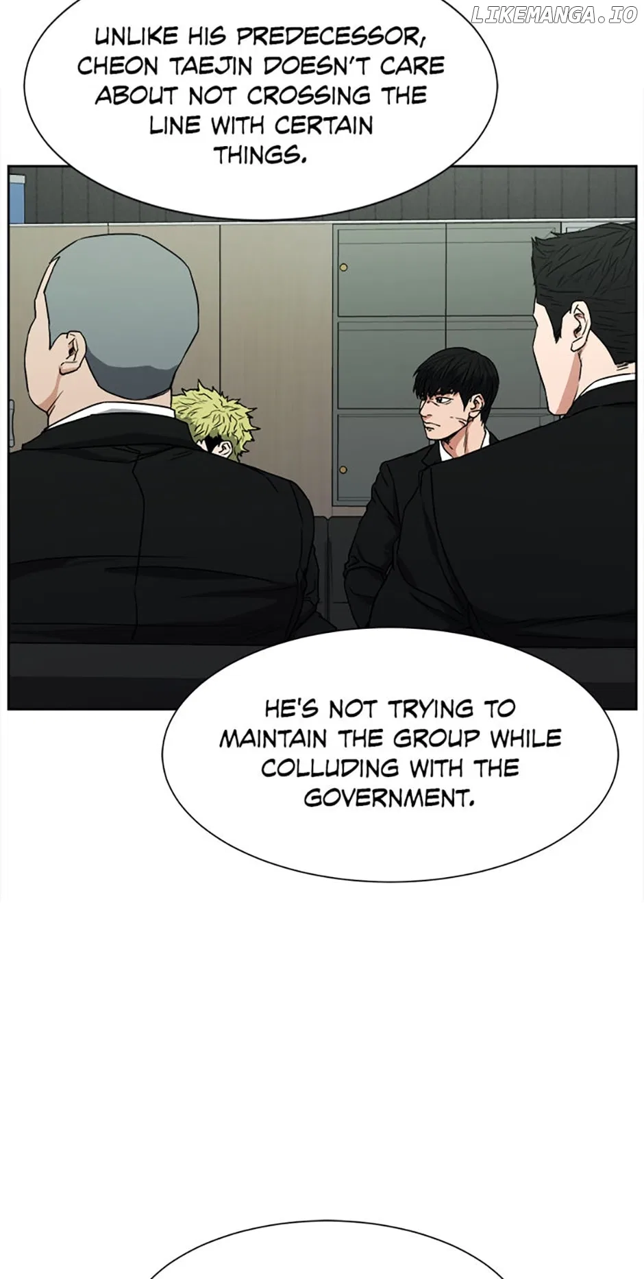 Grudge-laden Lackey Chapter 57 – Page 44