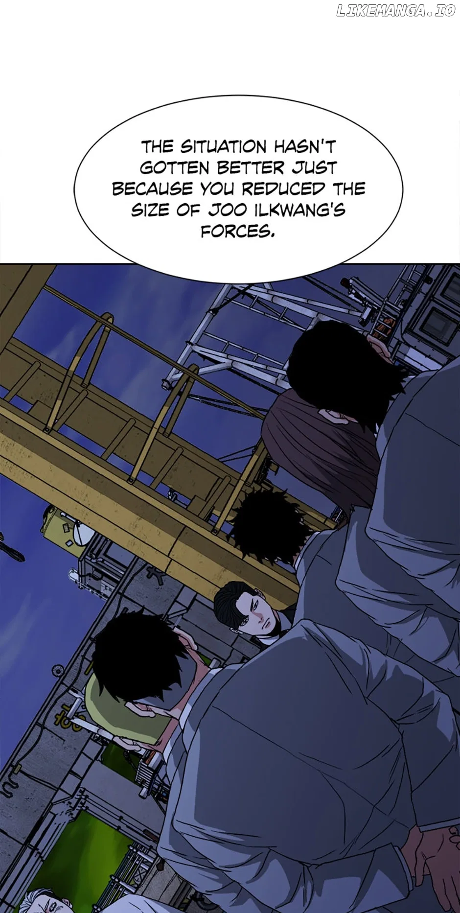 Grudge-laden Lackey Chapter 57 – Page 46