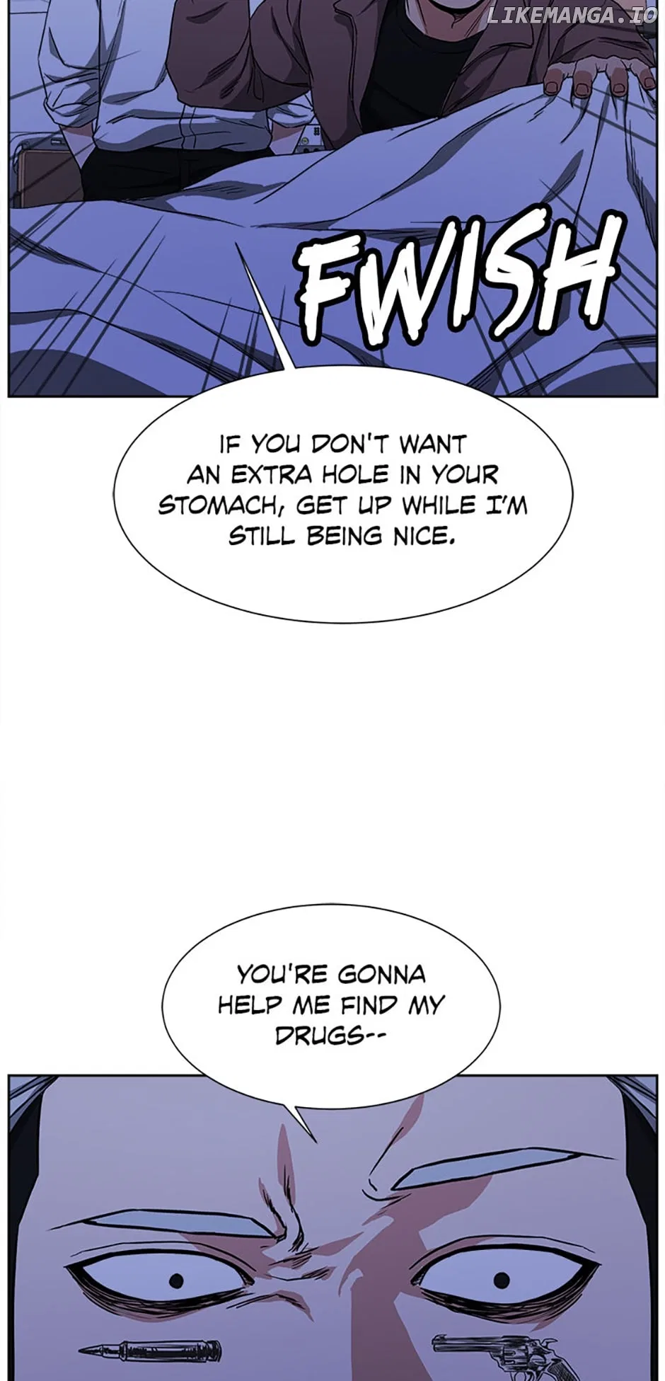 Grudge-laden Lackey Chapter 57 – Page 77