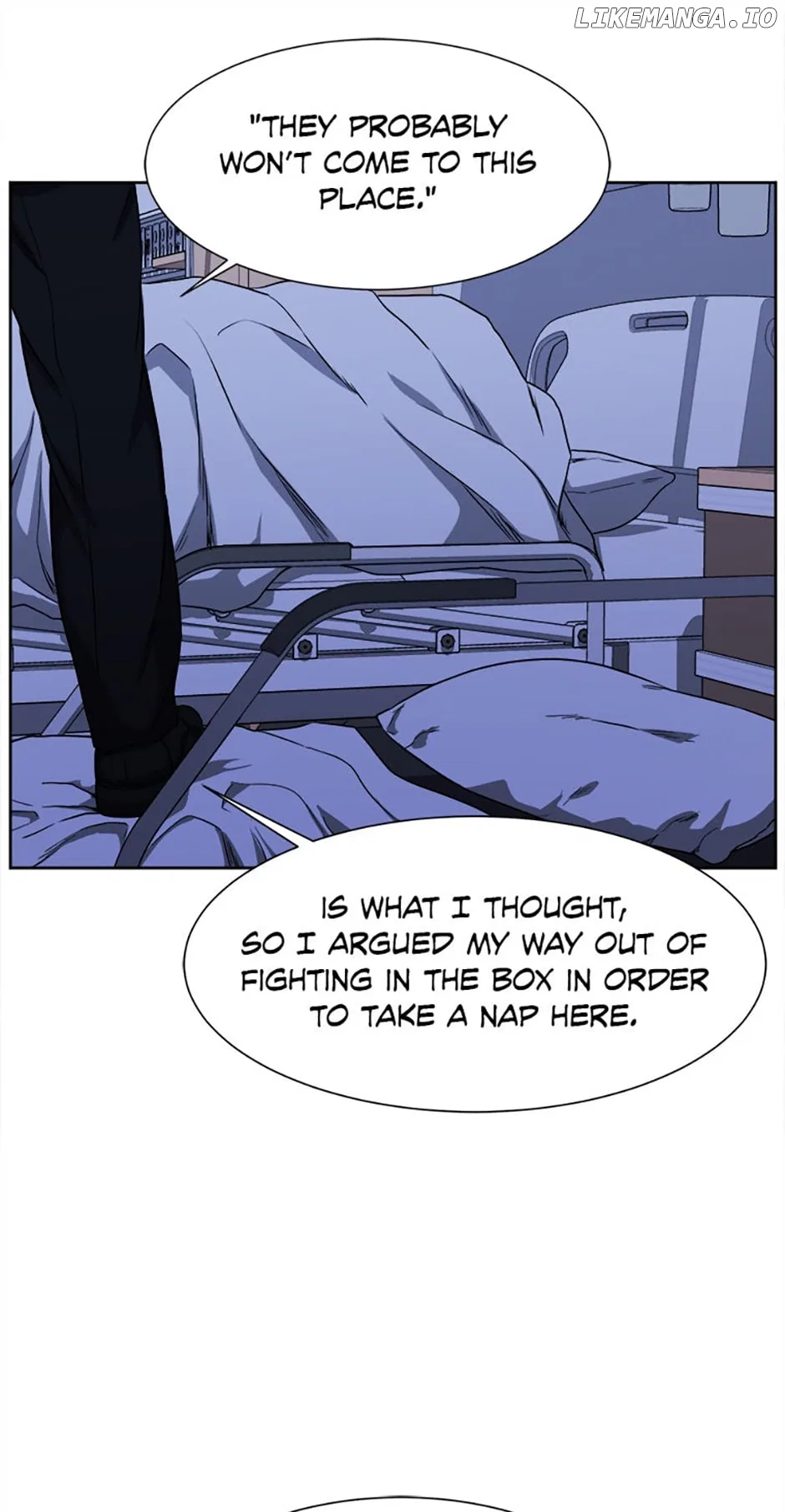 Grudge-laden Lackey Chapter 57 – Page 80