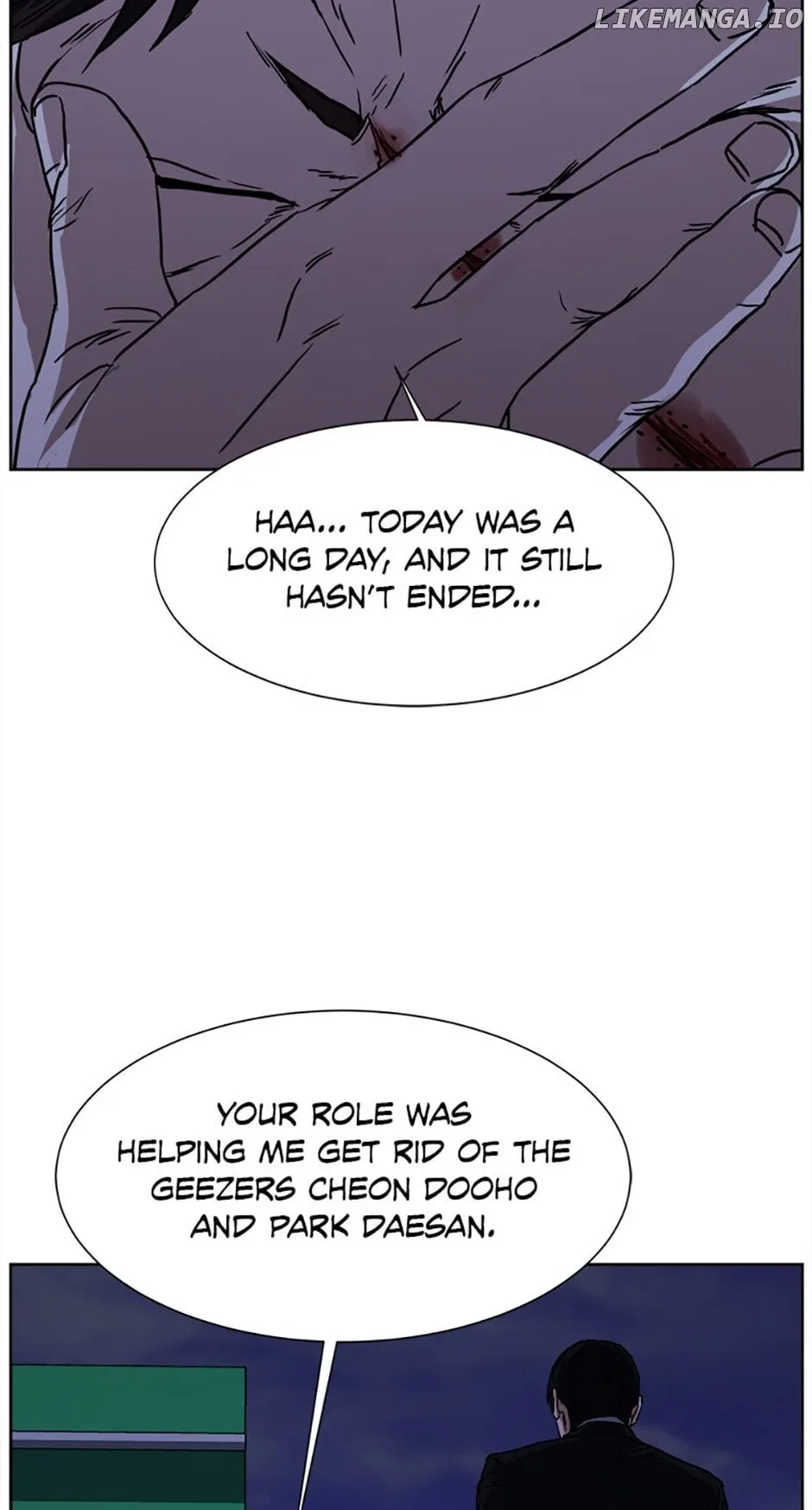 Grudge-laden Lackey Chapter 56 – Page 3