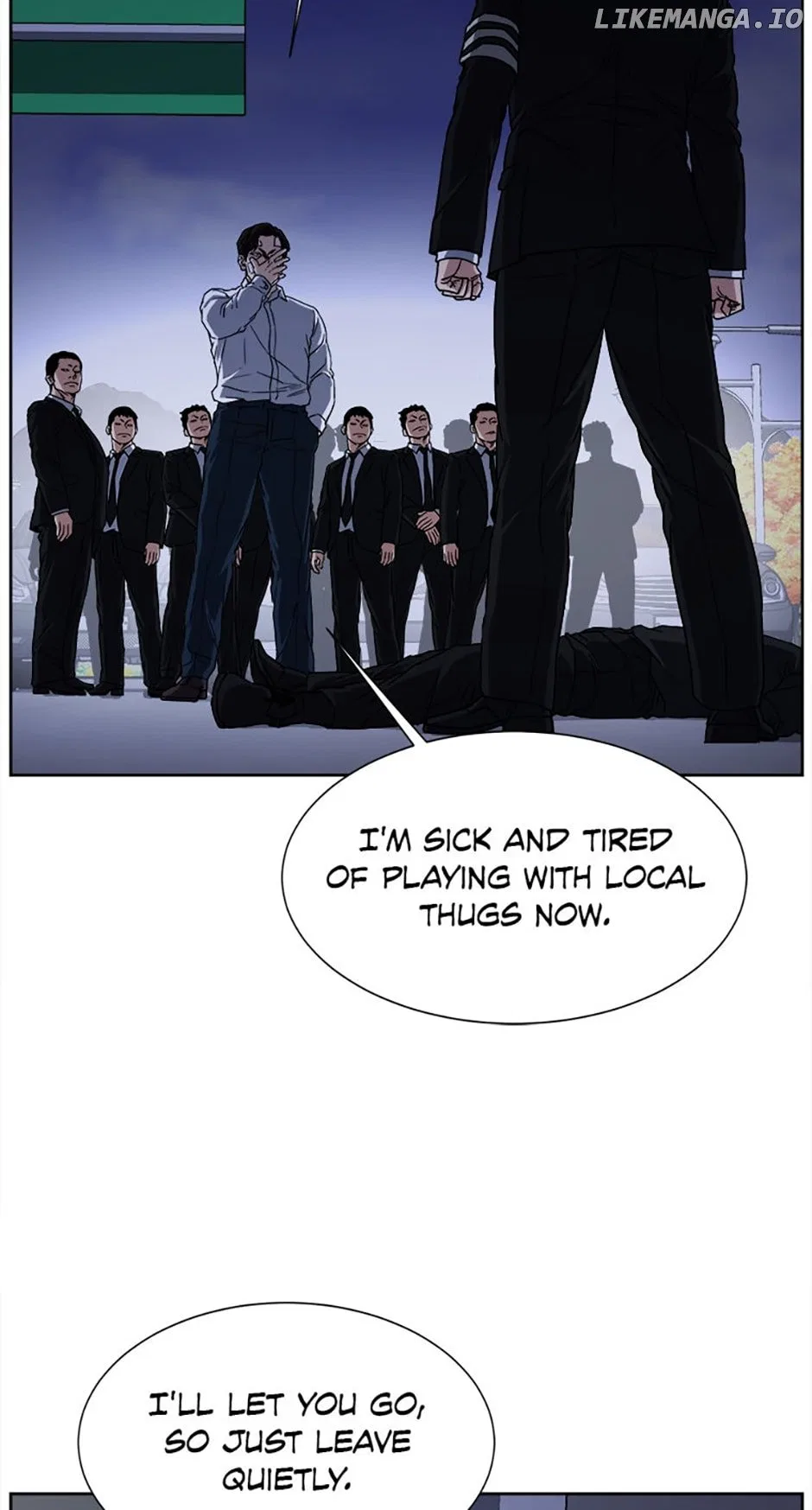 Grudge-laden Lackey Chapter 56 – Page 4