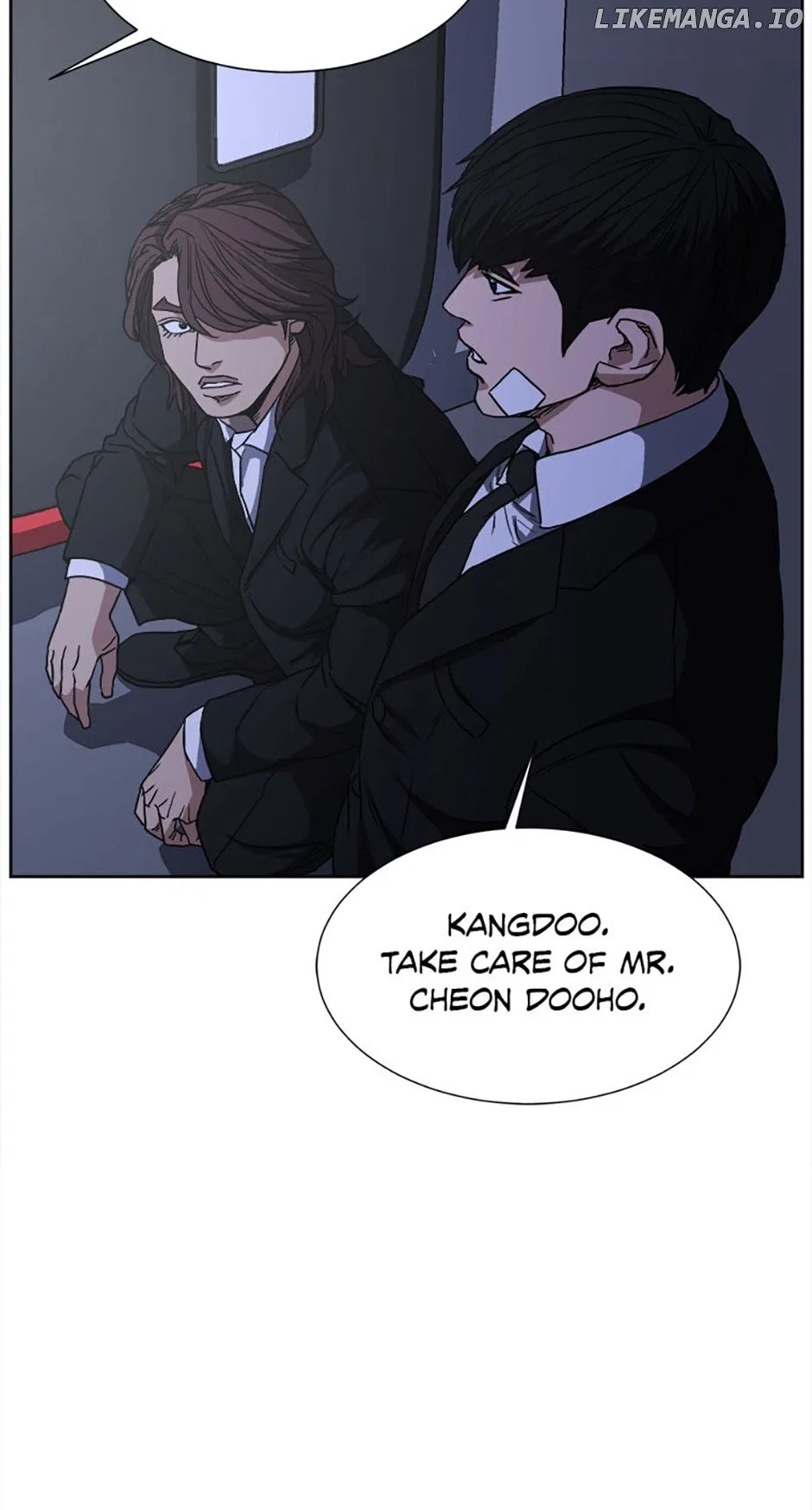 Grudge-laden Lackey Chapter 56 – Page 5