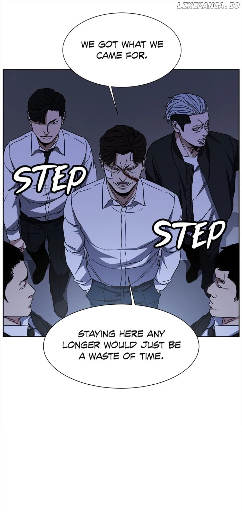 Grudge-laden Lackey Chapter 56 – Page 37