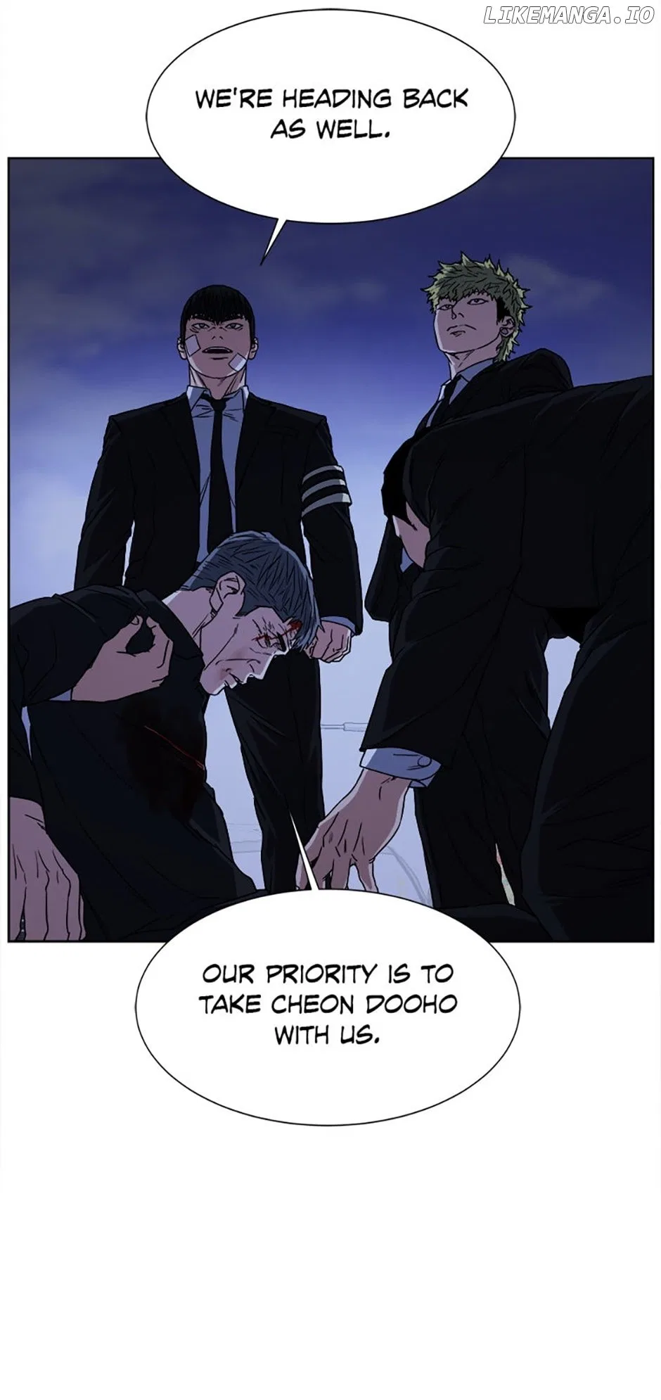 Grudge-laden Lackey Chapter 56 – Page 38
