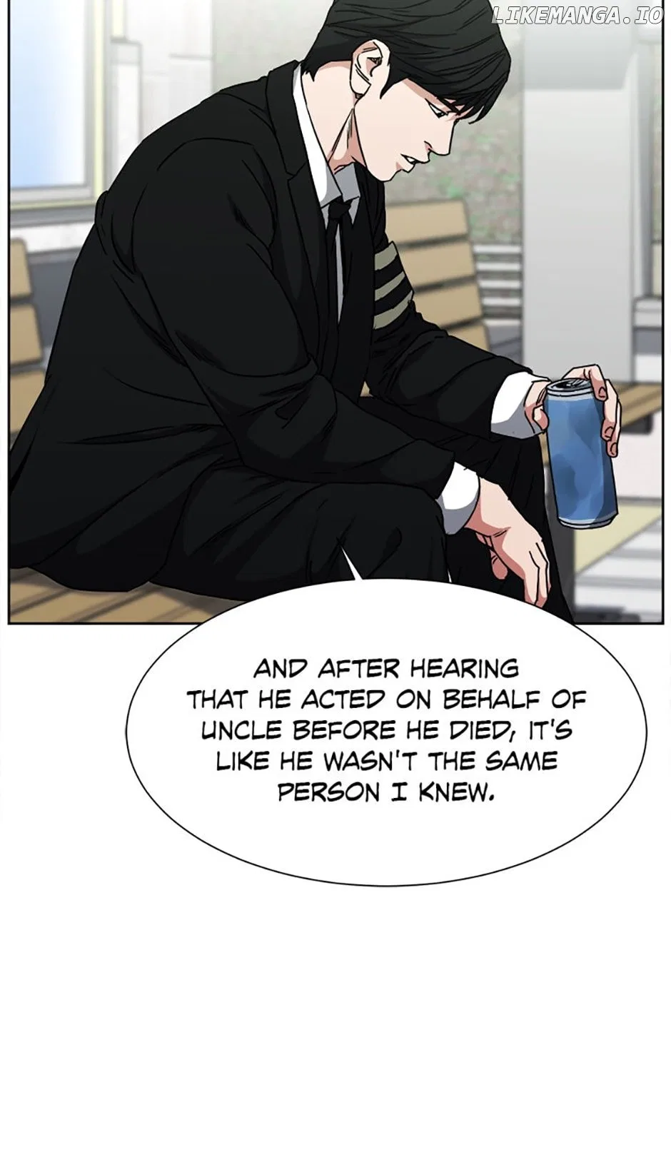 Grudge-laden Lackey Chapter 56 – Page 48