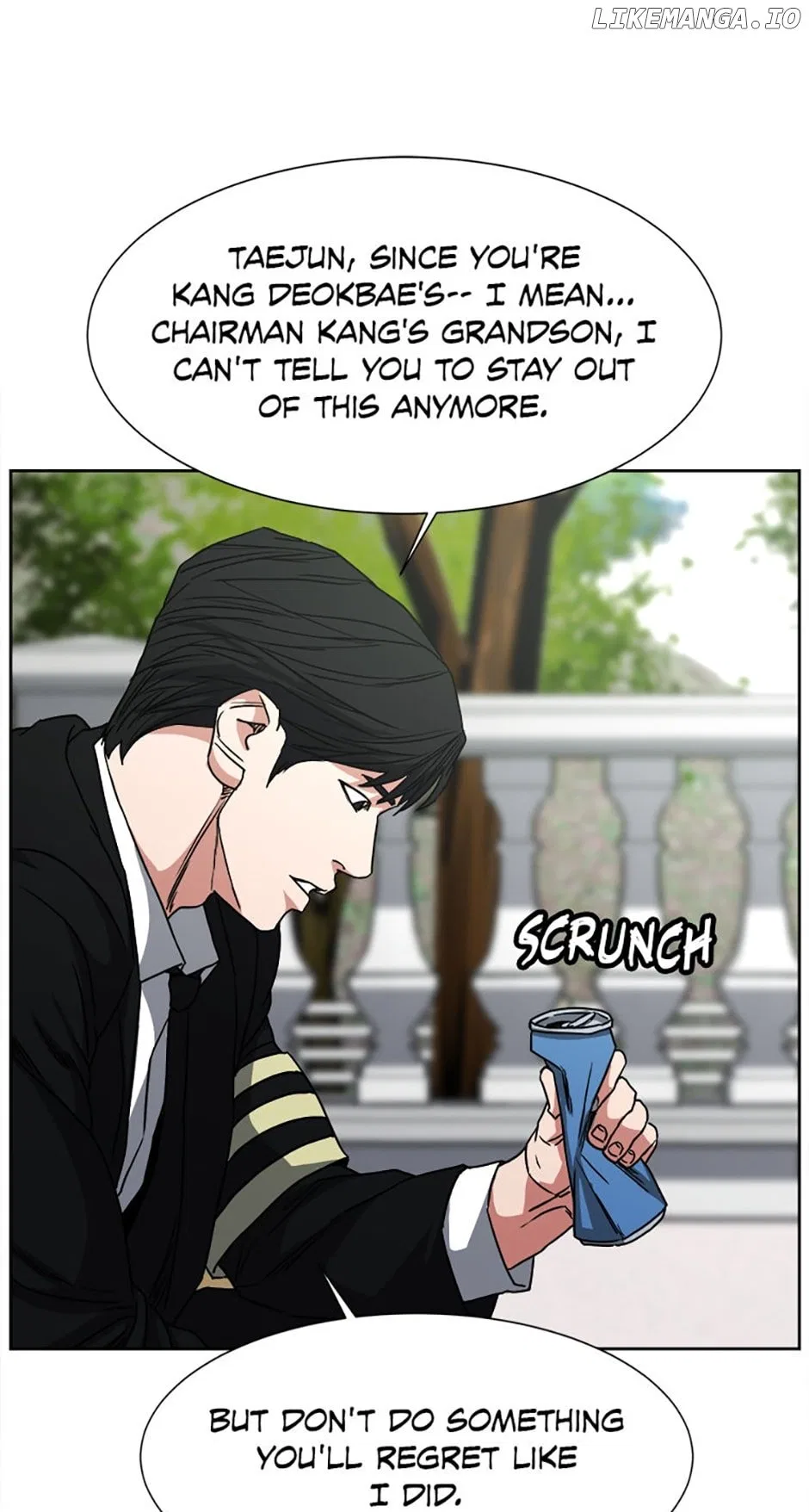 Grudge-laden Lackey Chapter 56 – Page 51