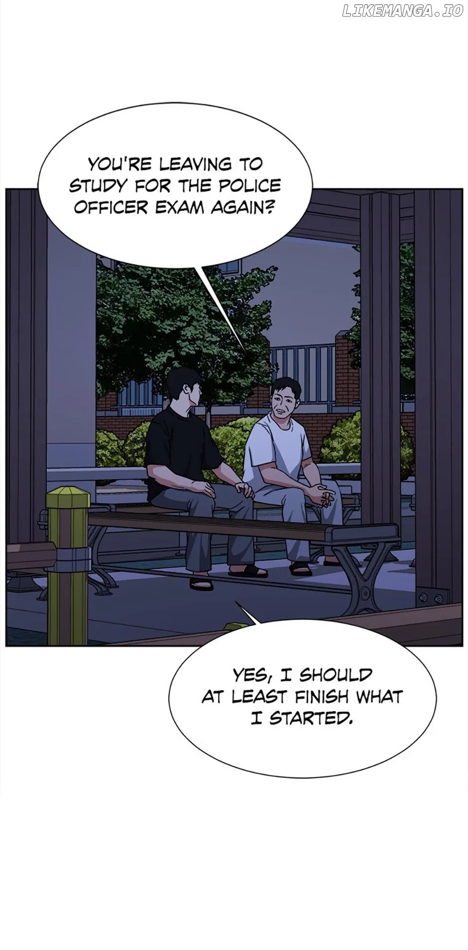 Grudge-laden Lackey Chapter 56 – Page 57
