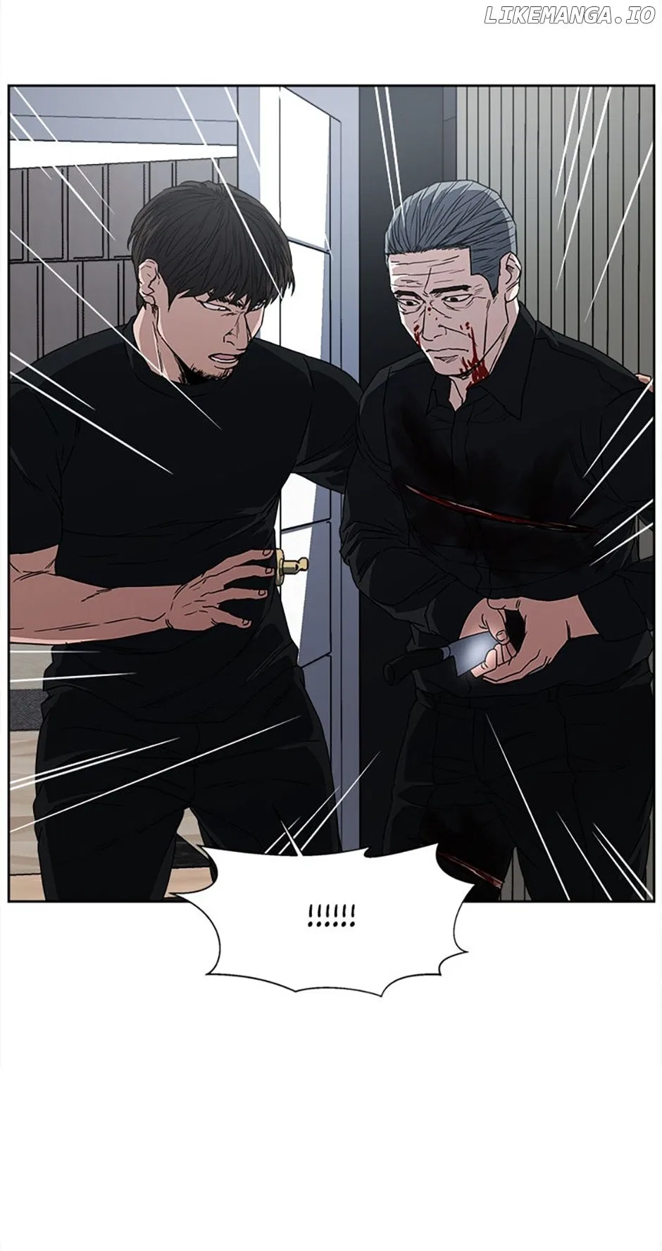 Grudge-laden Lackey Chapter 55 – Page 55