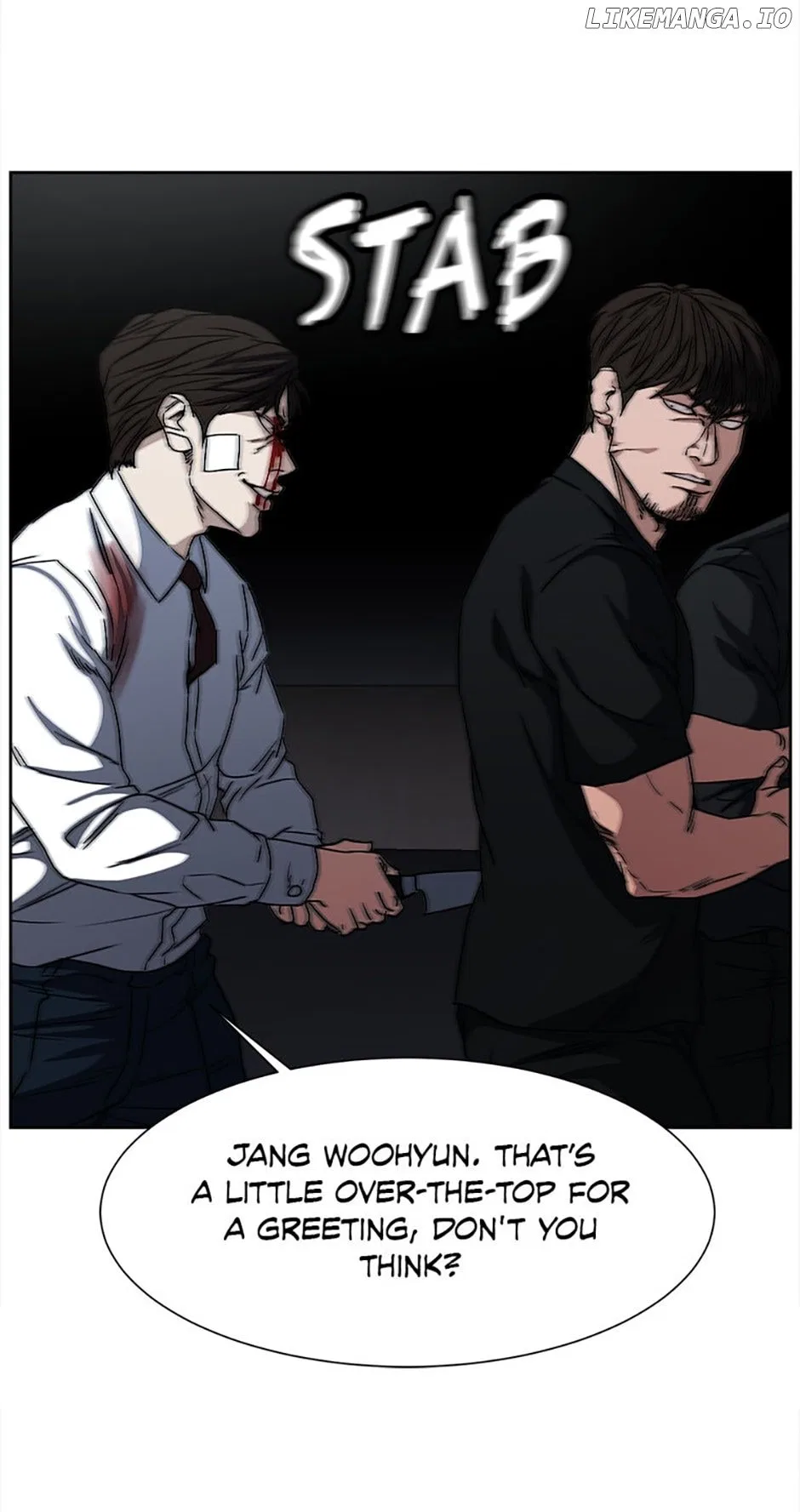Grudge-laden Lackey Chapter 55 – Page 56