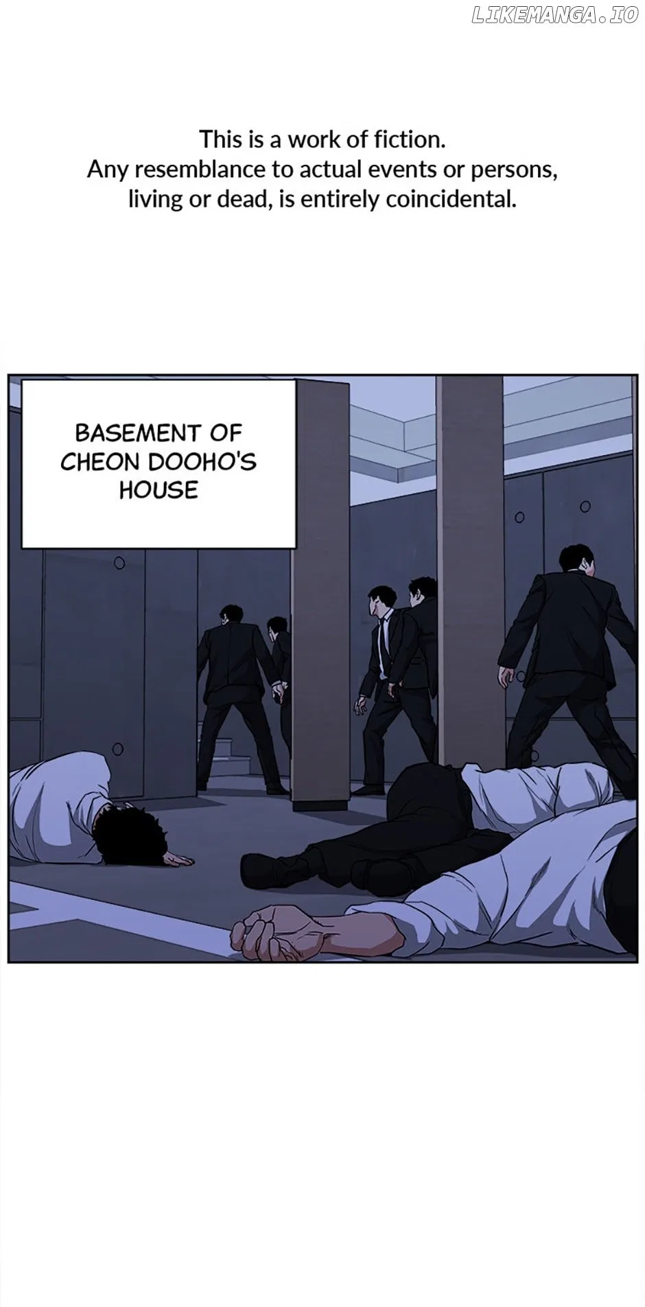 Grudge-laden Lackey Chapter 54 – Page 2