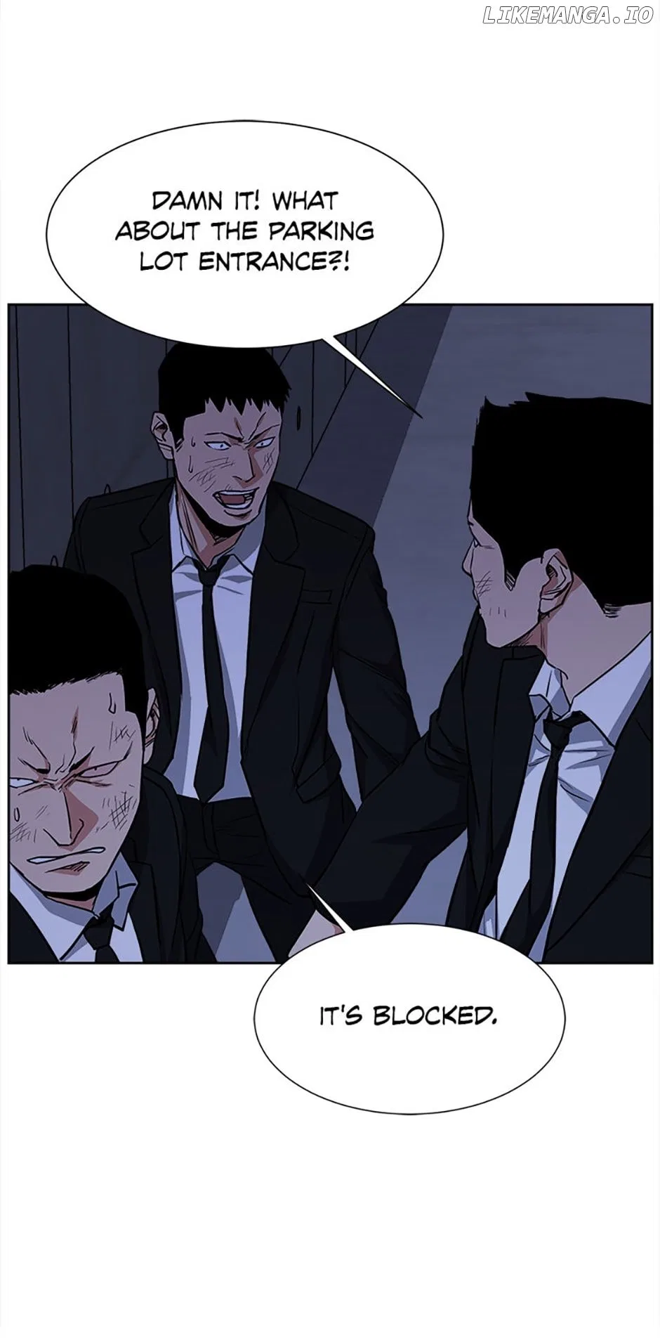 Grudge-laden Lackey Chapter 54 – Page 6