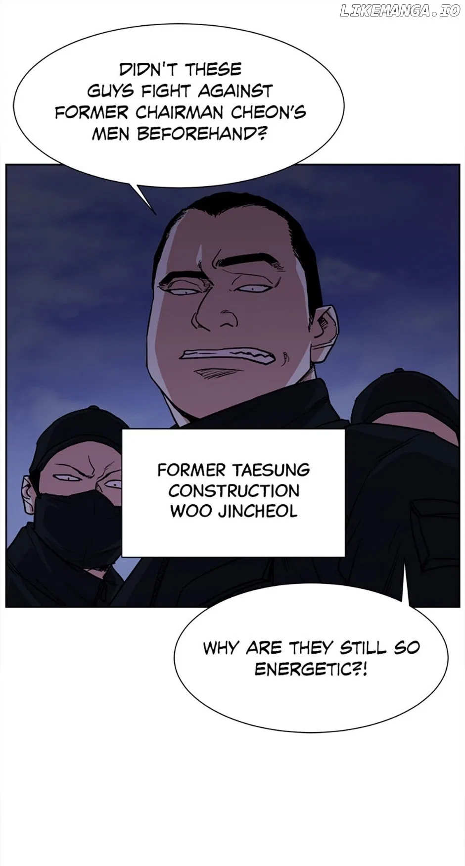 Grudge-laden Lackey Chapter 54 – Page 8