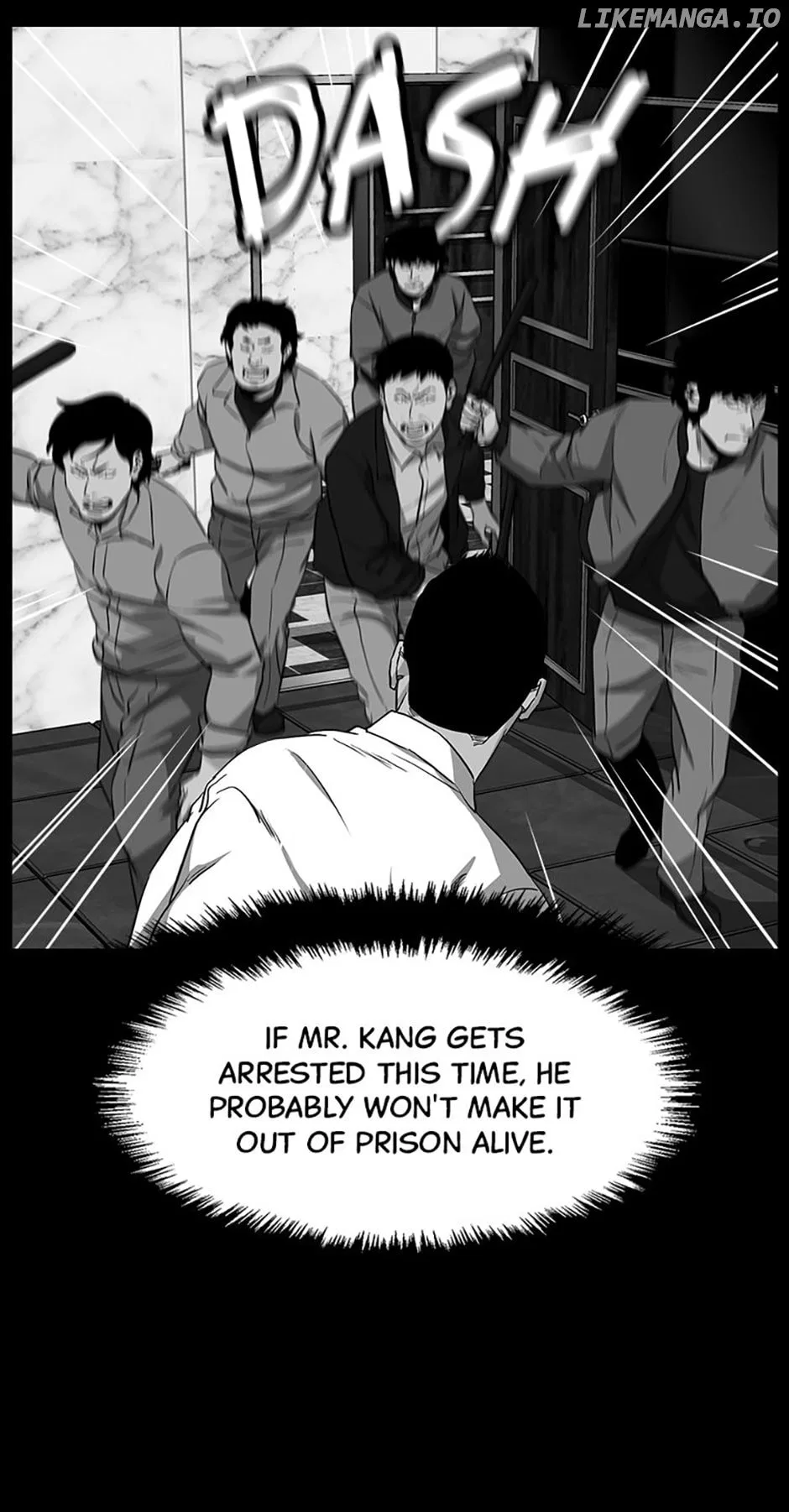 Grudge-laden Lackey Chapter 53 – Page 18