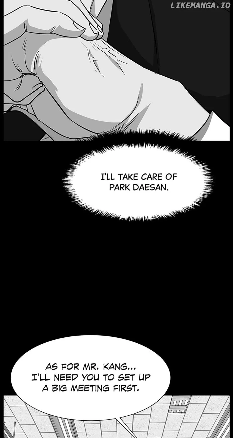 Grudge-laden Lackey Chapter 53 – Page 33