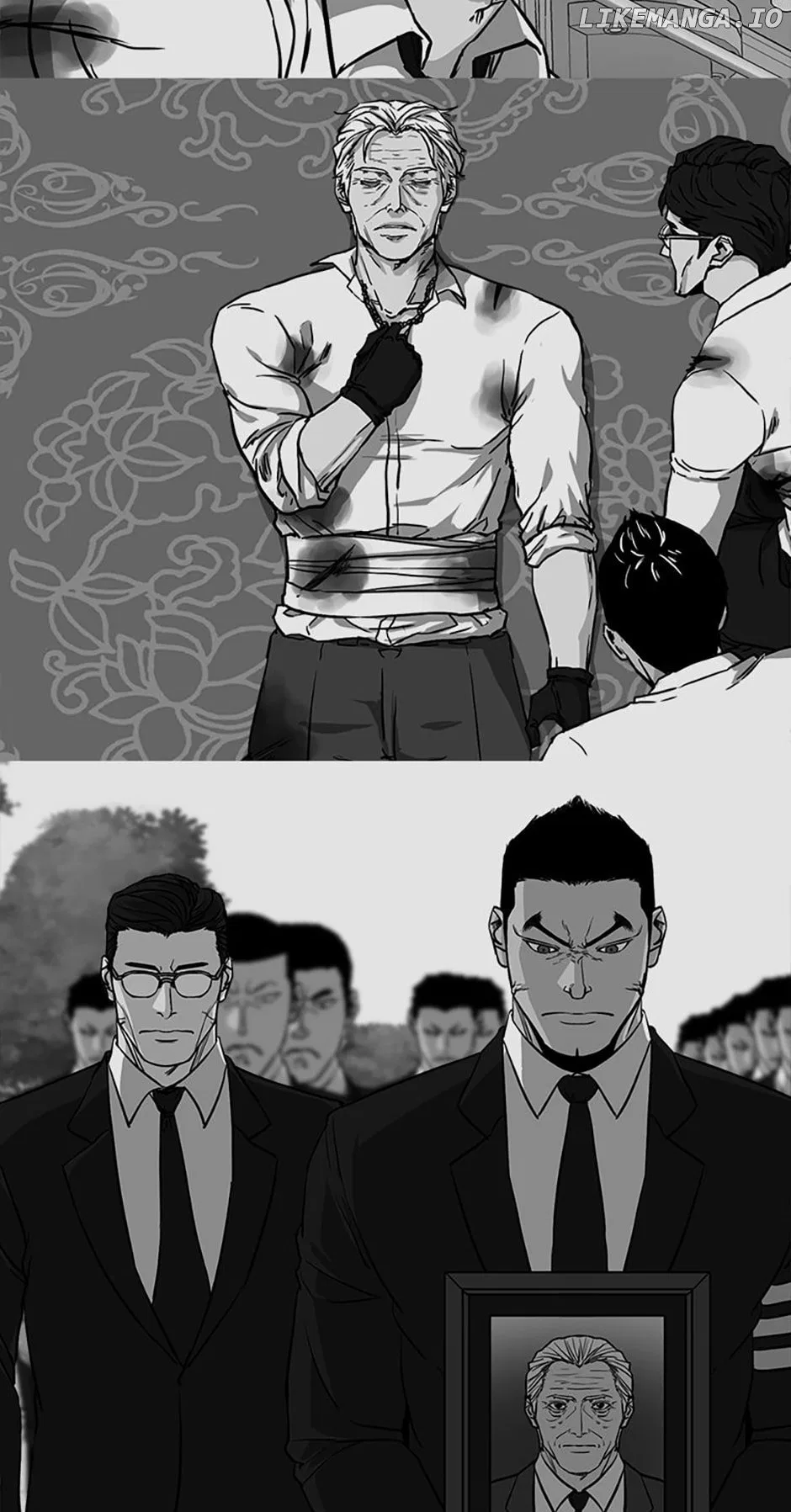 Grudge-laden Lackey Chapter 53 – Page 45