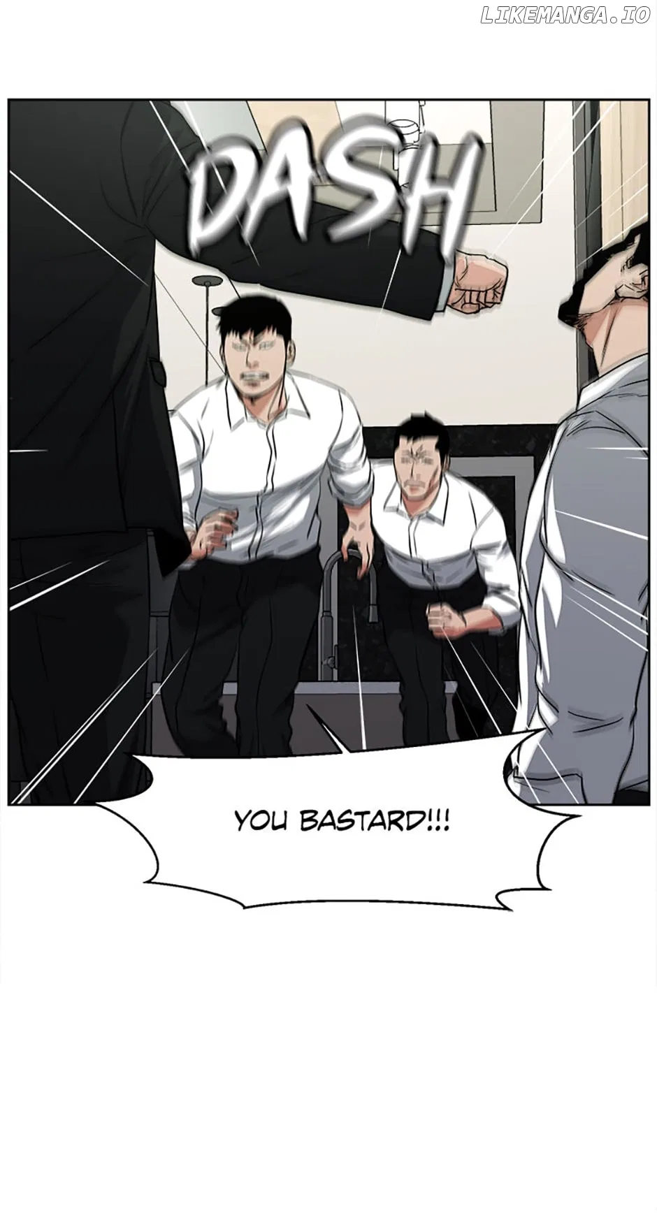 Grudge-laden Lackey Chapter 52 – Page 8