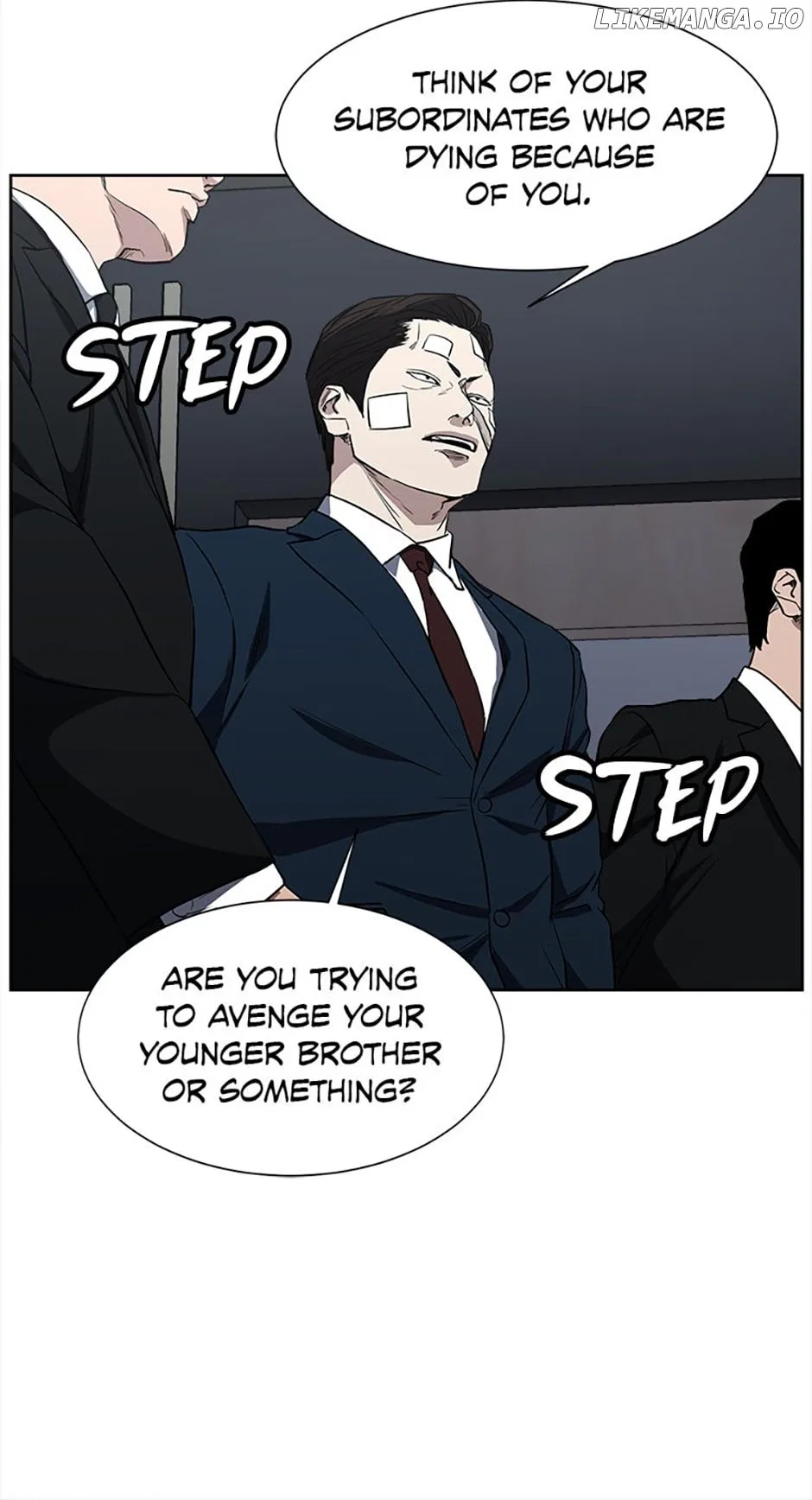 Grudge-laden Lackey Chapter 52 – Page 29