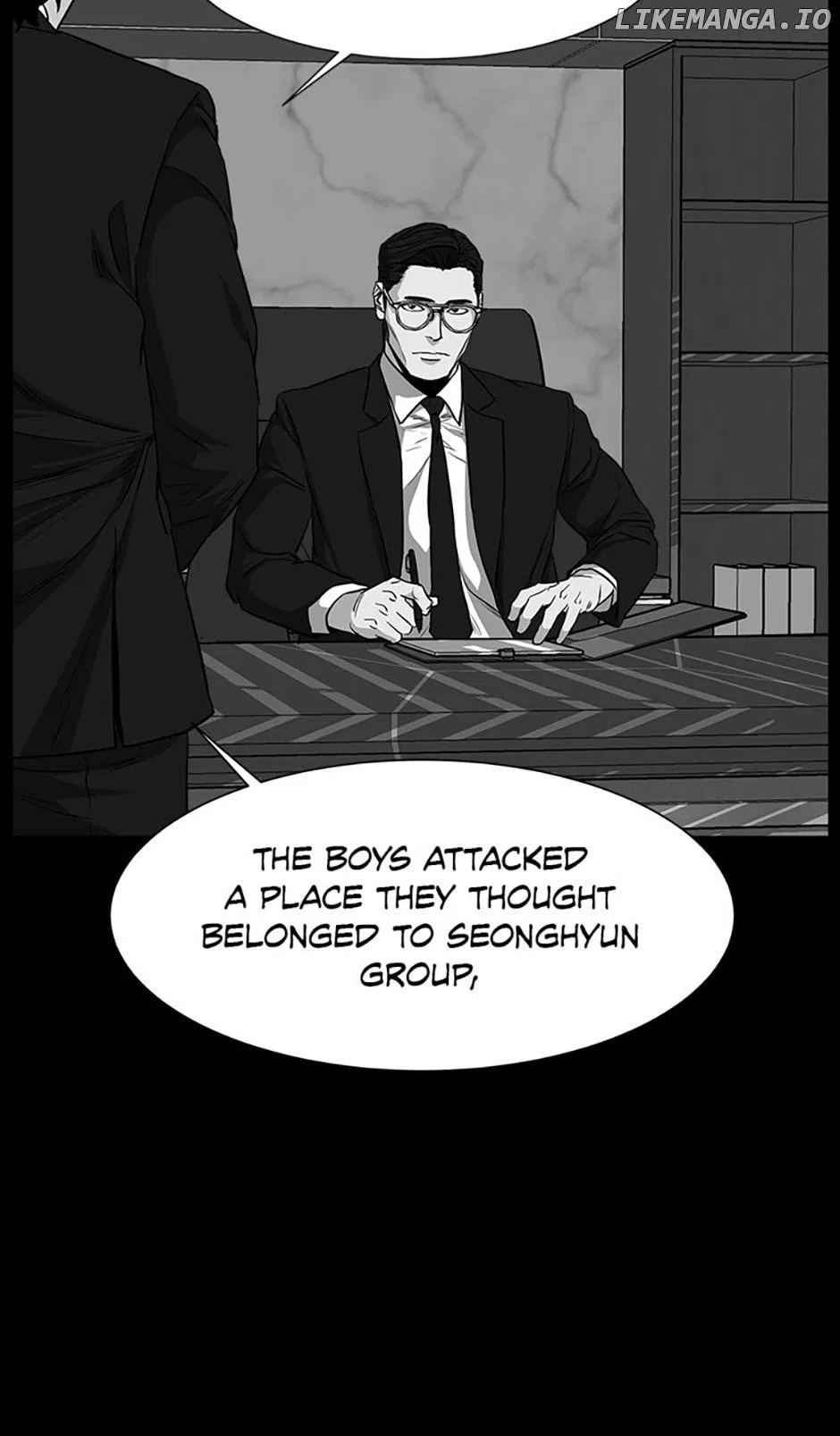 Grudge-laden Lackey Chapter 52 – Page 57