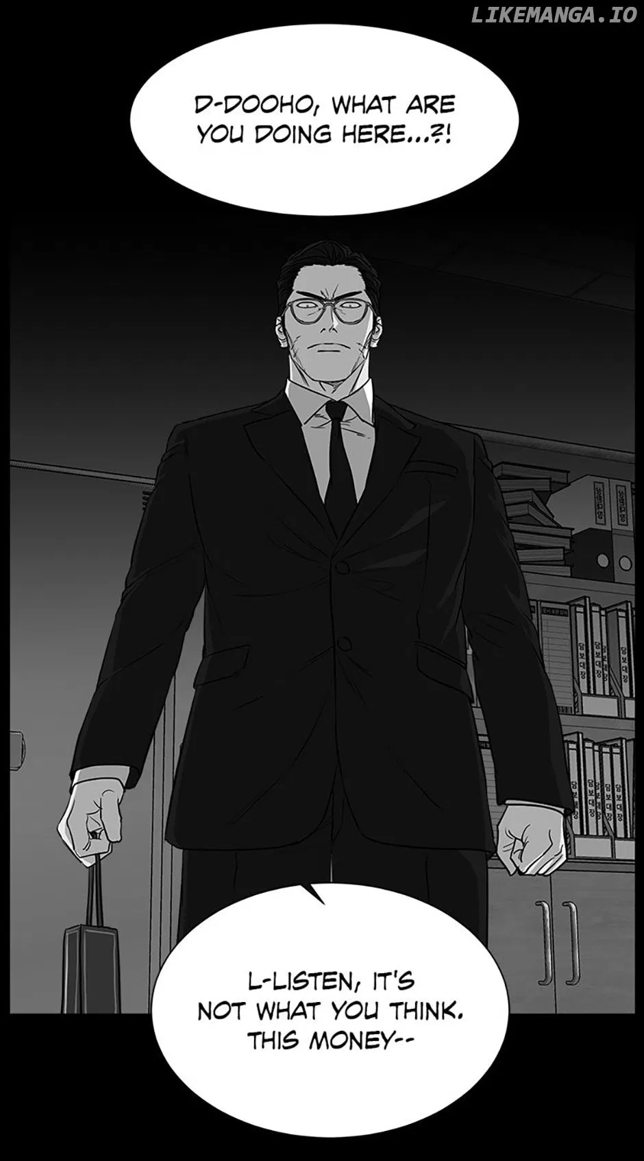 Grudge-laden Lackey Chapter 52 – Page 61
