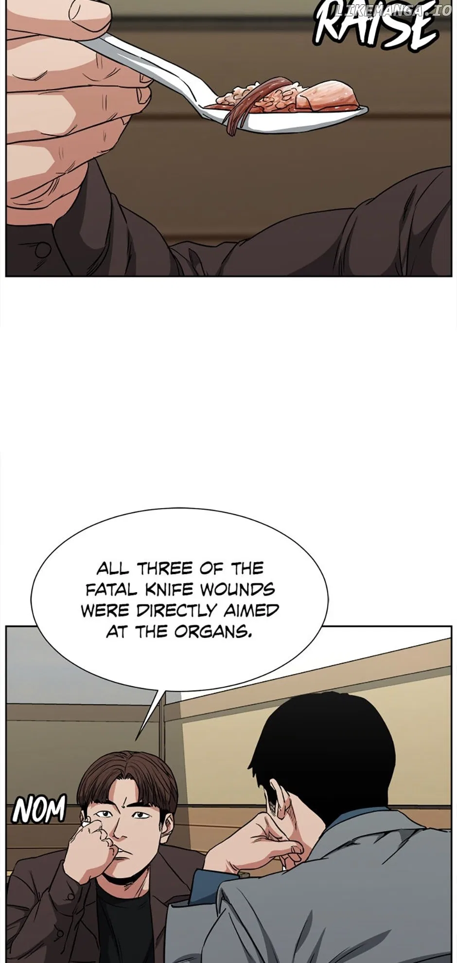 Grudge-laden Lackey Chapter 51 – Page 3