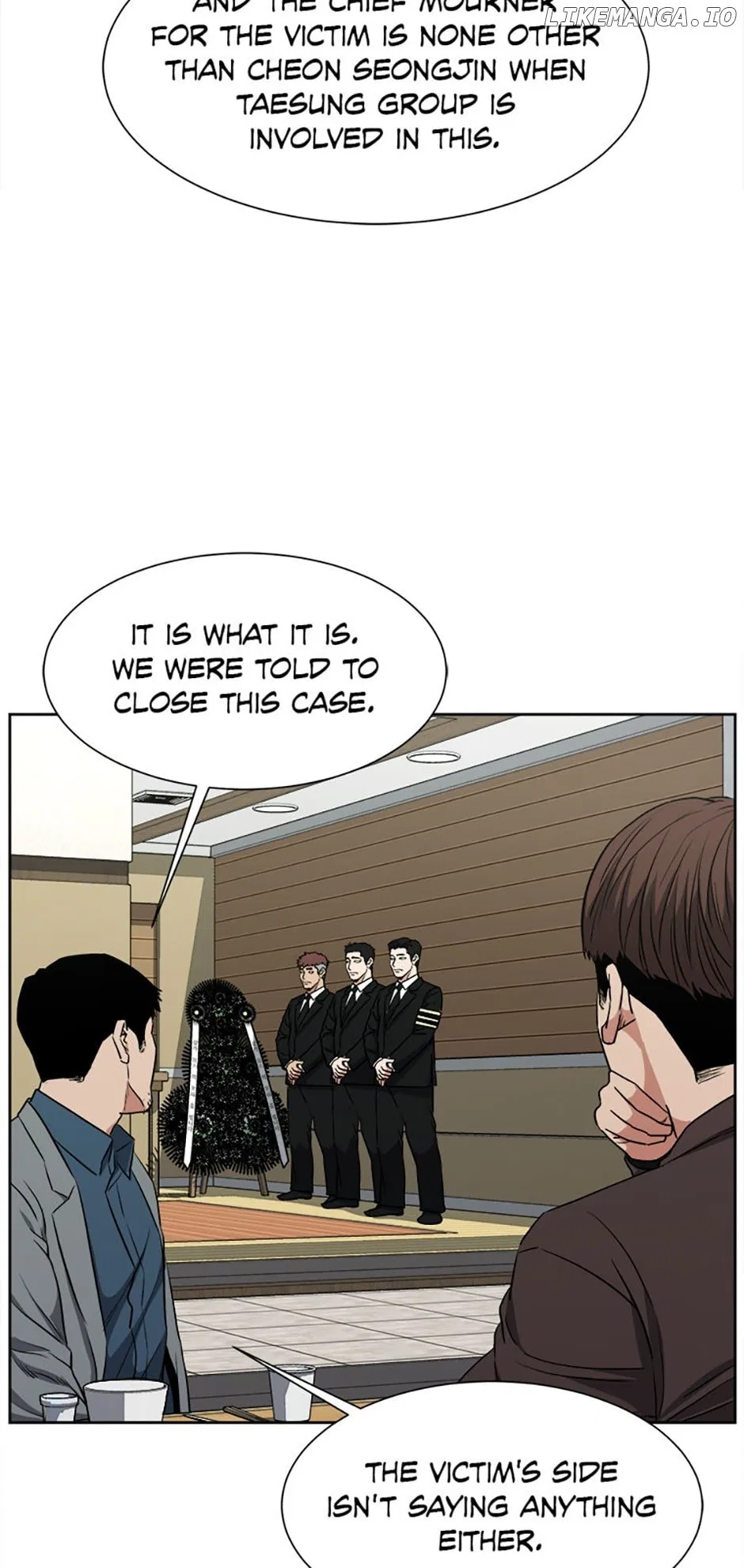 Grudge-laden Lackey Chapter 51 – Page 5