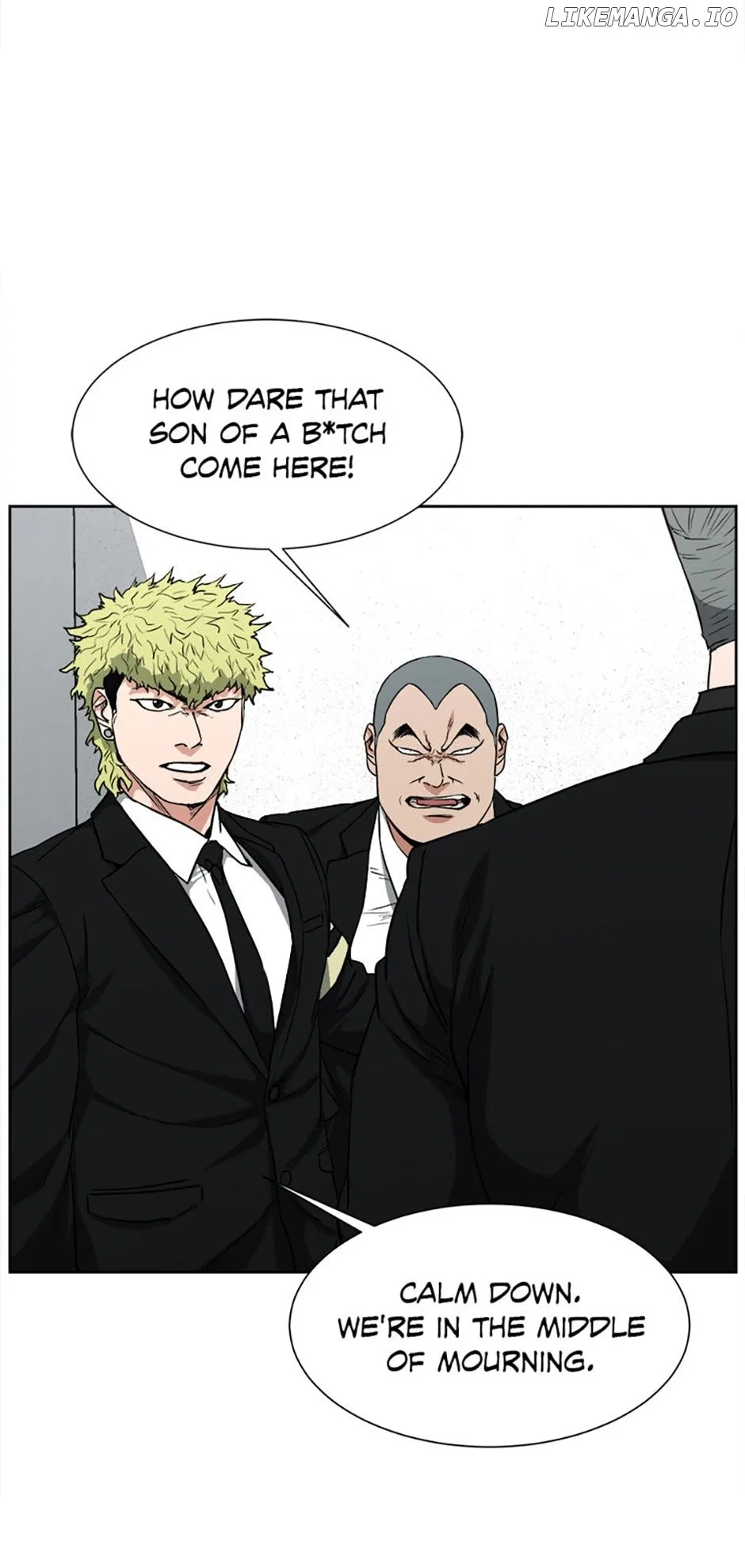 Grudge-laden Lackey Chapter 51 – Page 8