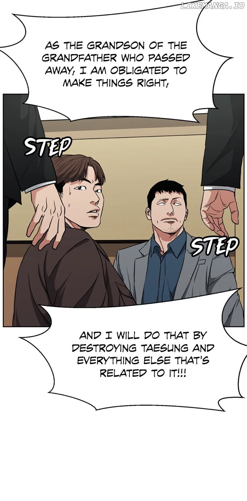 Grudge-laden Lackey Chapter 51 – Page 28