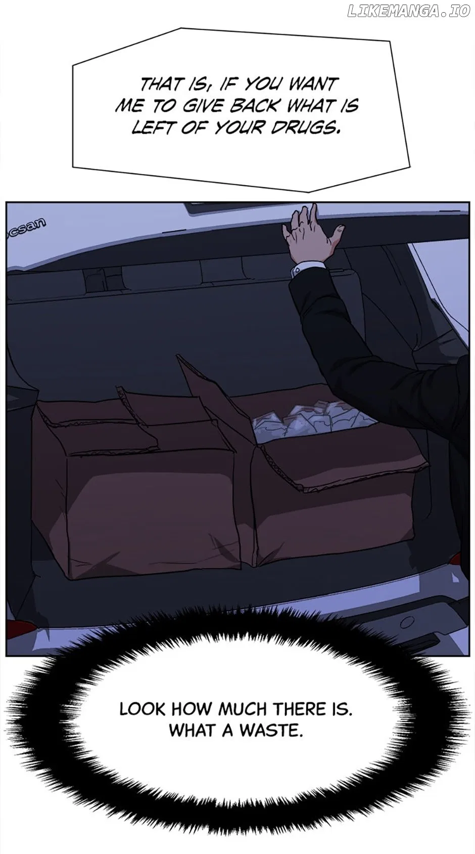 Grudge-laden Lackey Chapter 51 – Page 43