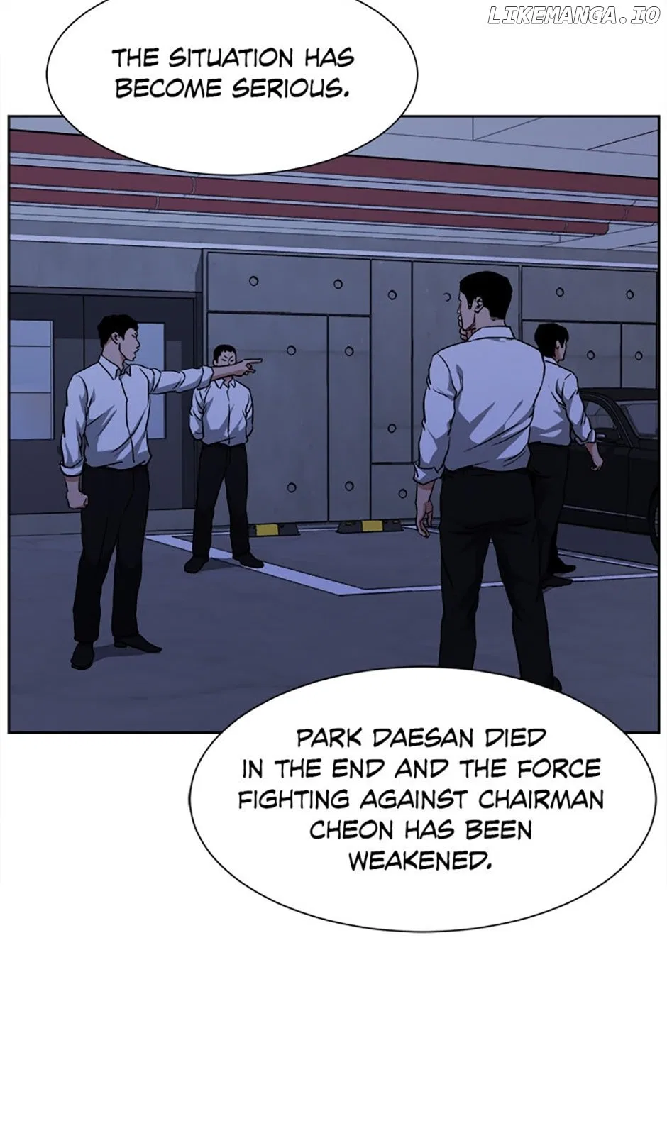 Grudge-laden Lackey Chapter 51 – Page 53