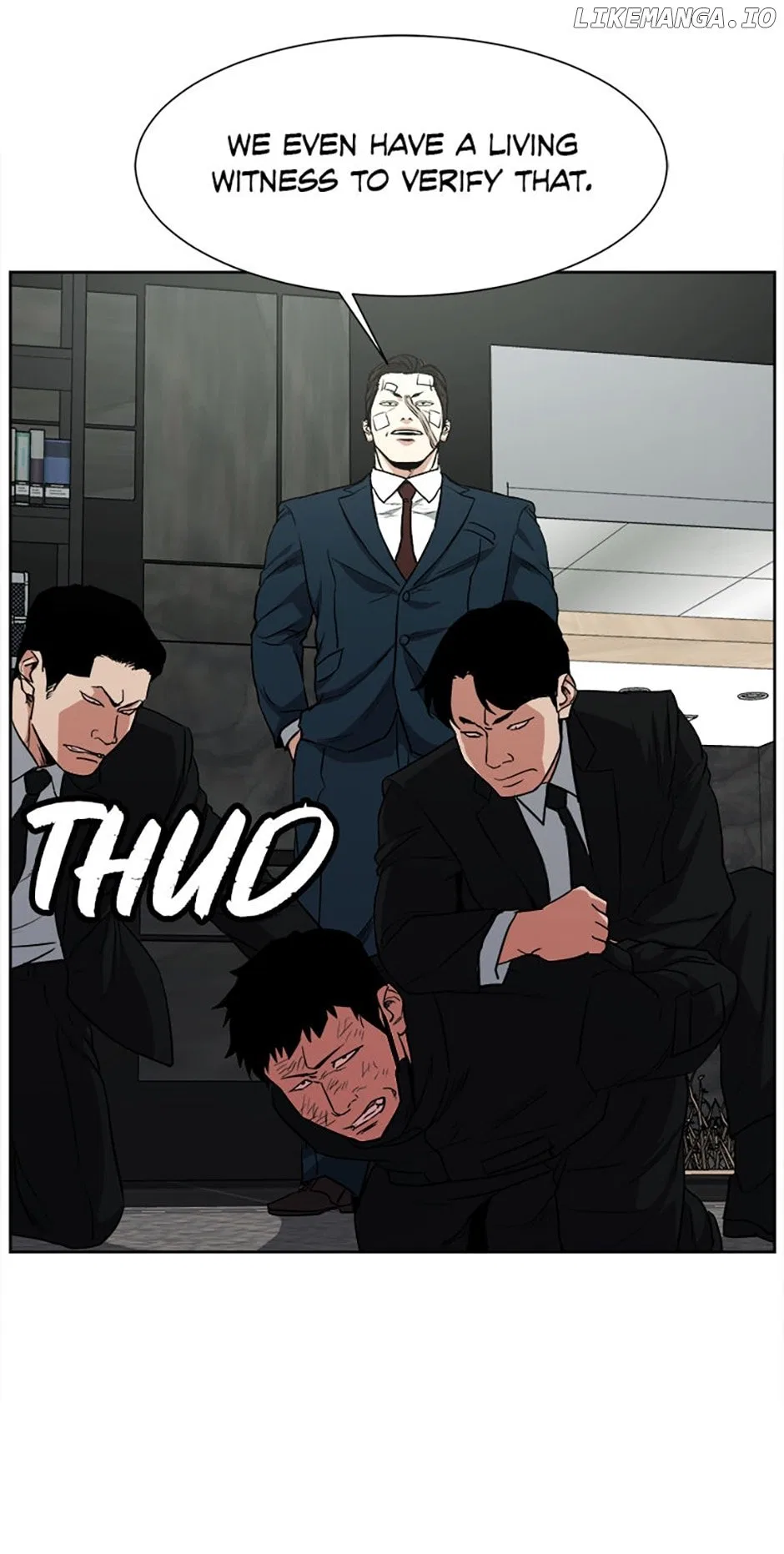 Grudge-laden Lackey Chapter 51 – Page 64