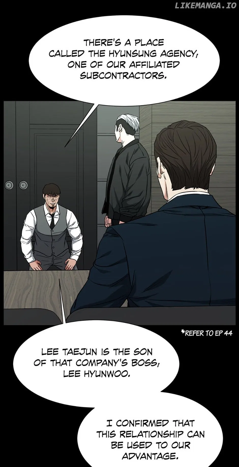 Grudge-laden Lackey Chapter 51 – Page 69