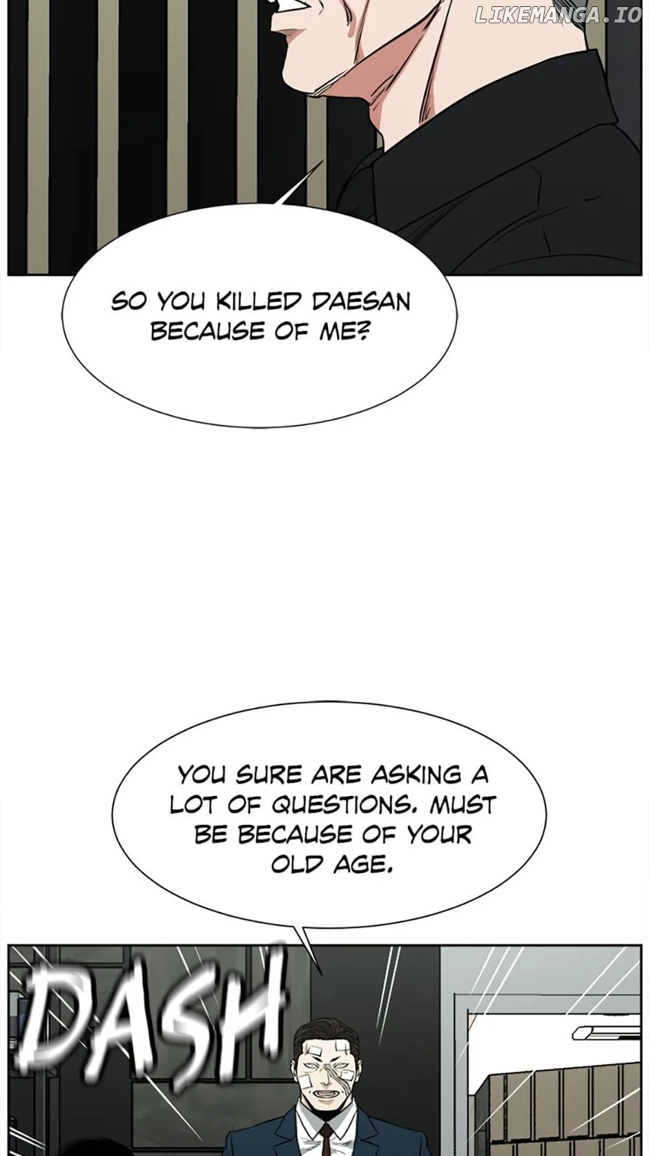 Grudge-laden Lackey Chapter 51 – Page 78