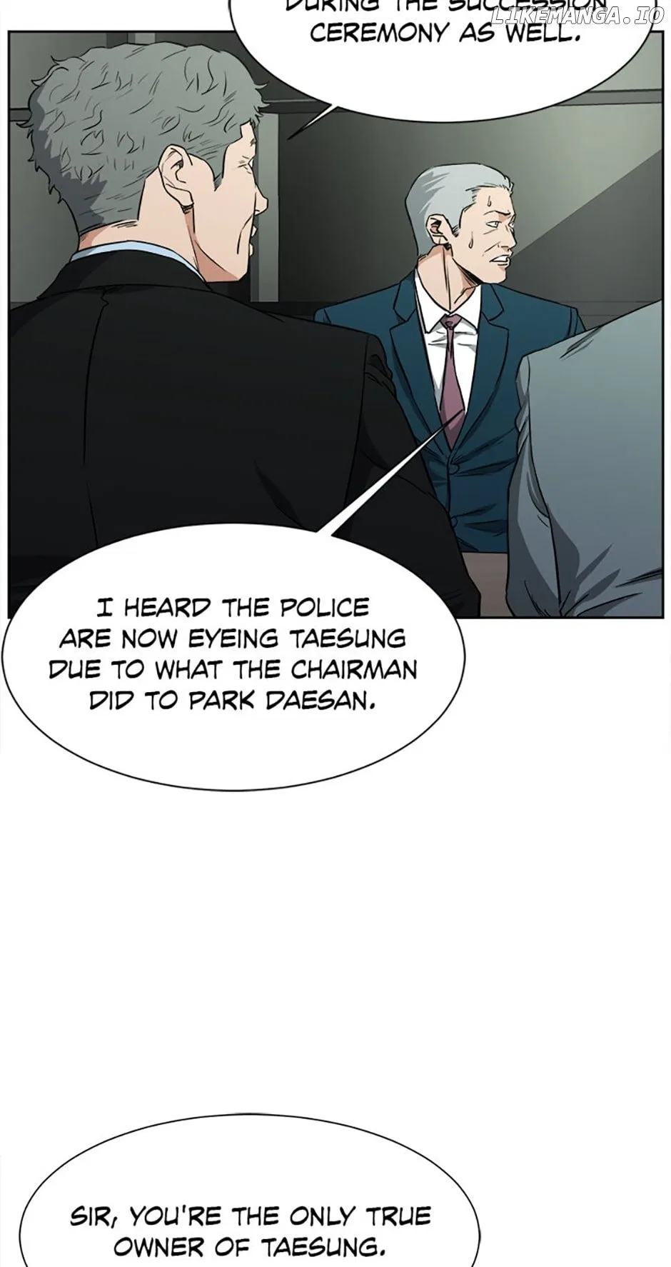 Grudge-laden Lackey Chapter 50 – Page 3