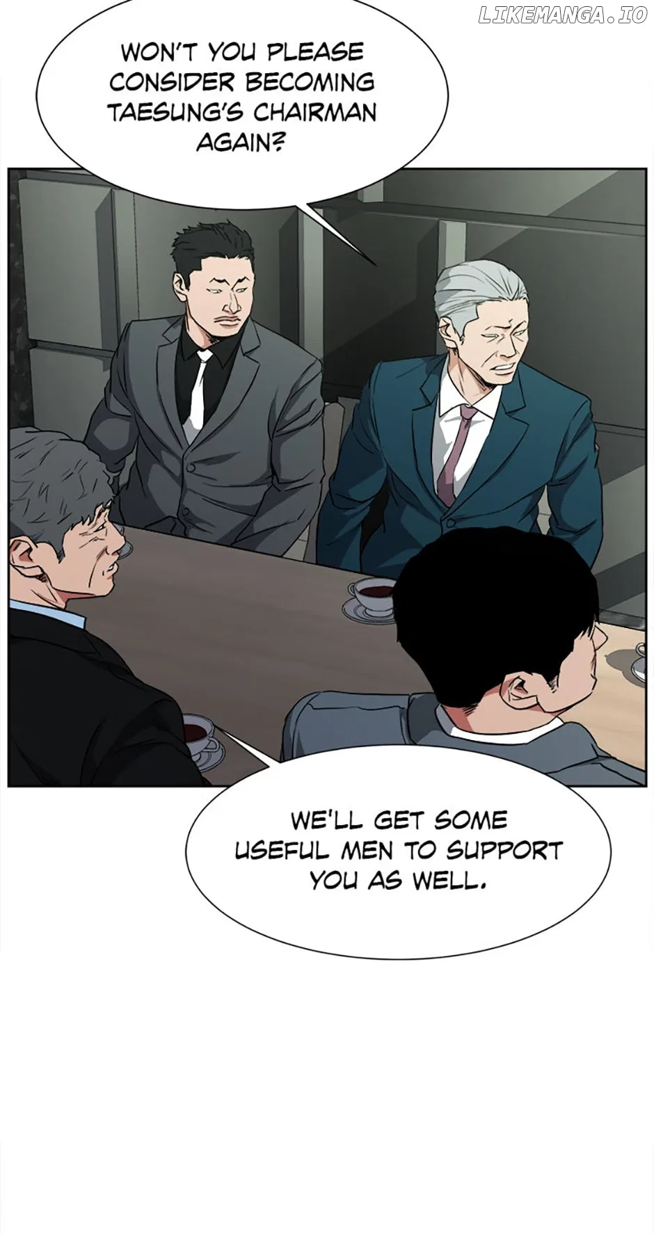 Grudge-laden Lackey Chapter 50 – Page 5