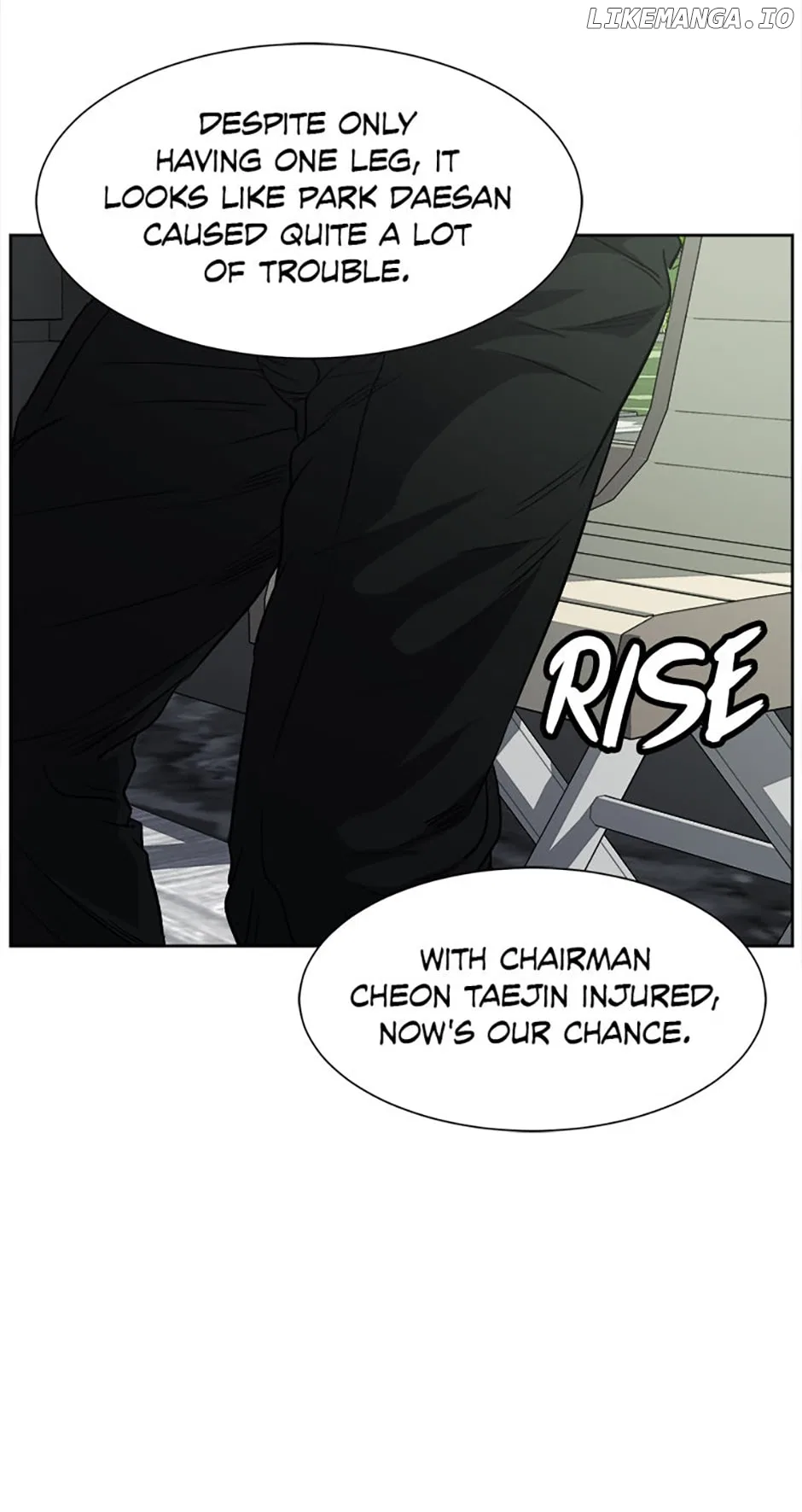 Grudge-laden Lackey Chapter 50 – Page 6