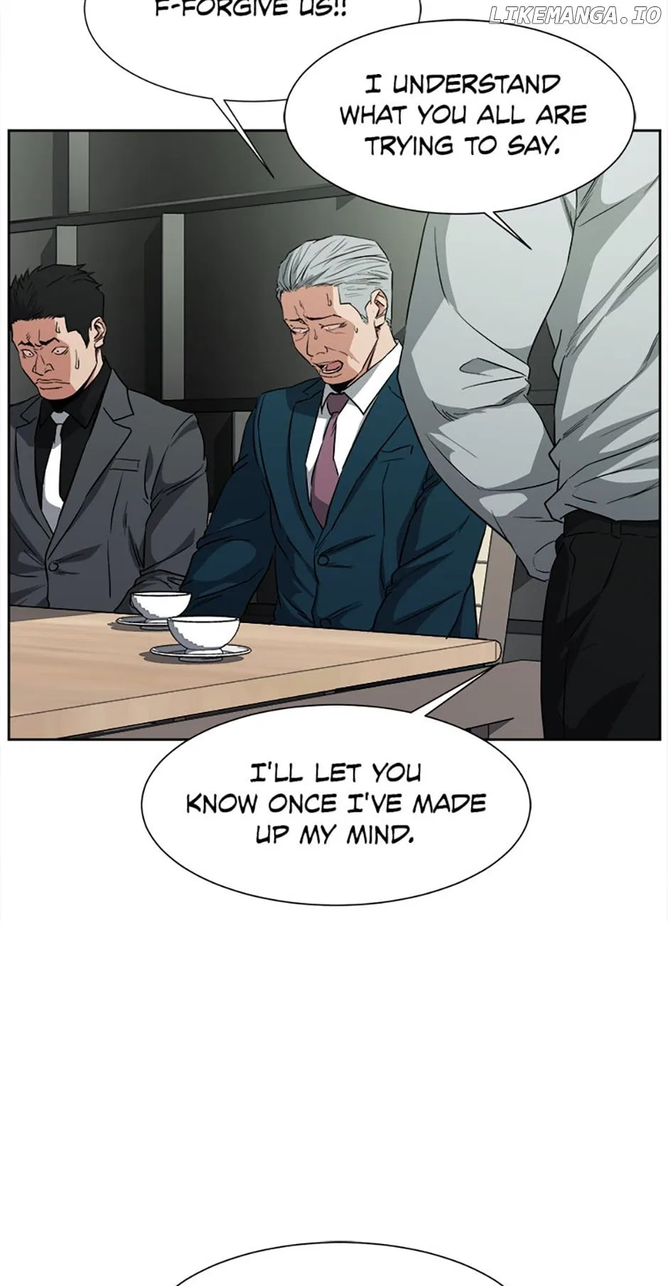 Grudge-laden Lackey Chapter 50 – Page 8