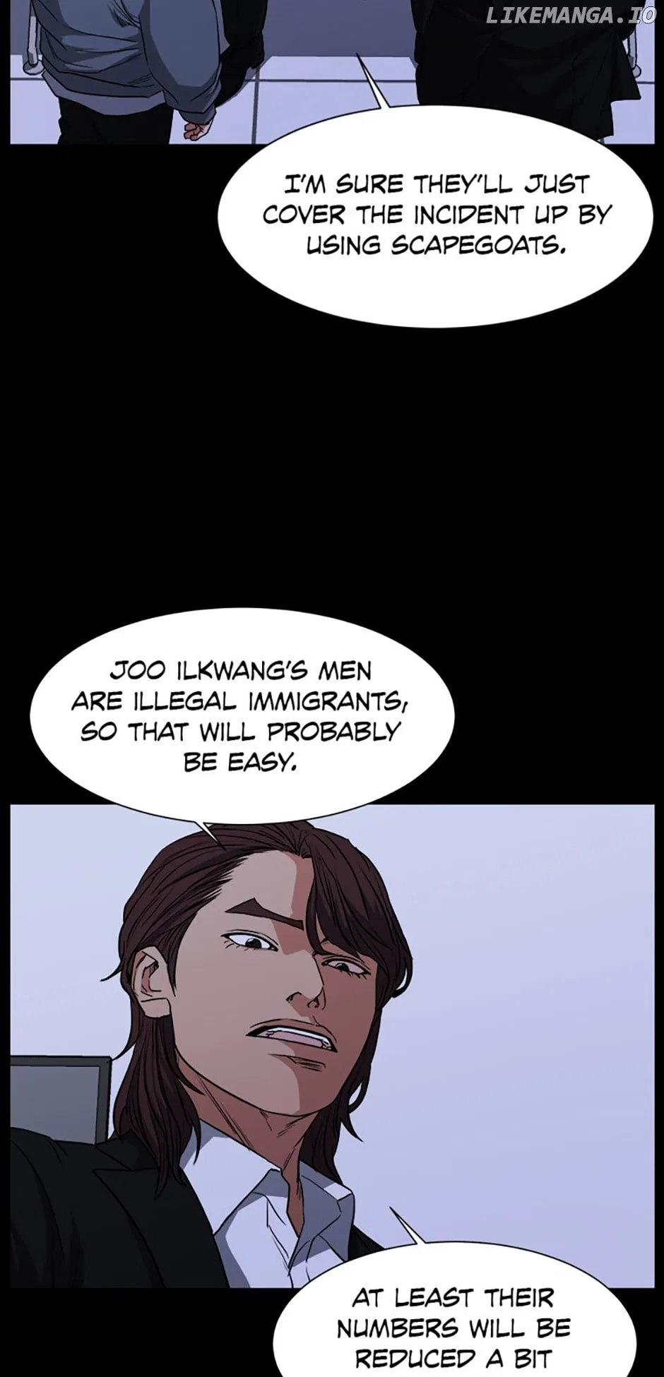 Grudge-laden Lackey Chapter 50 – Page 15